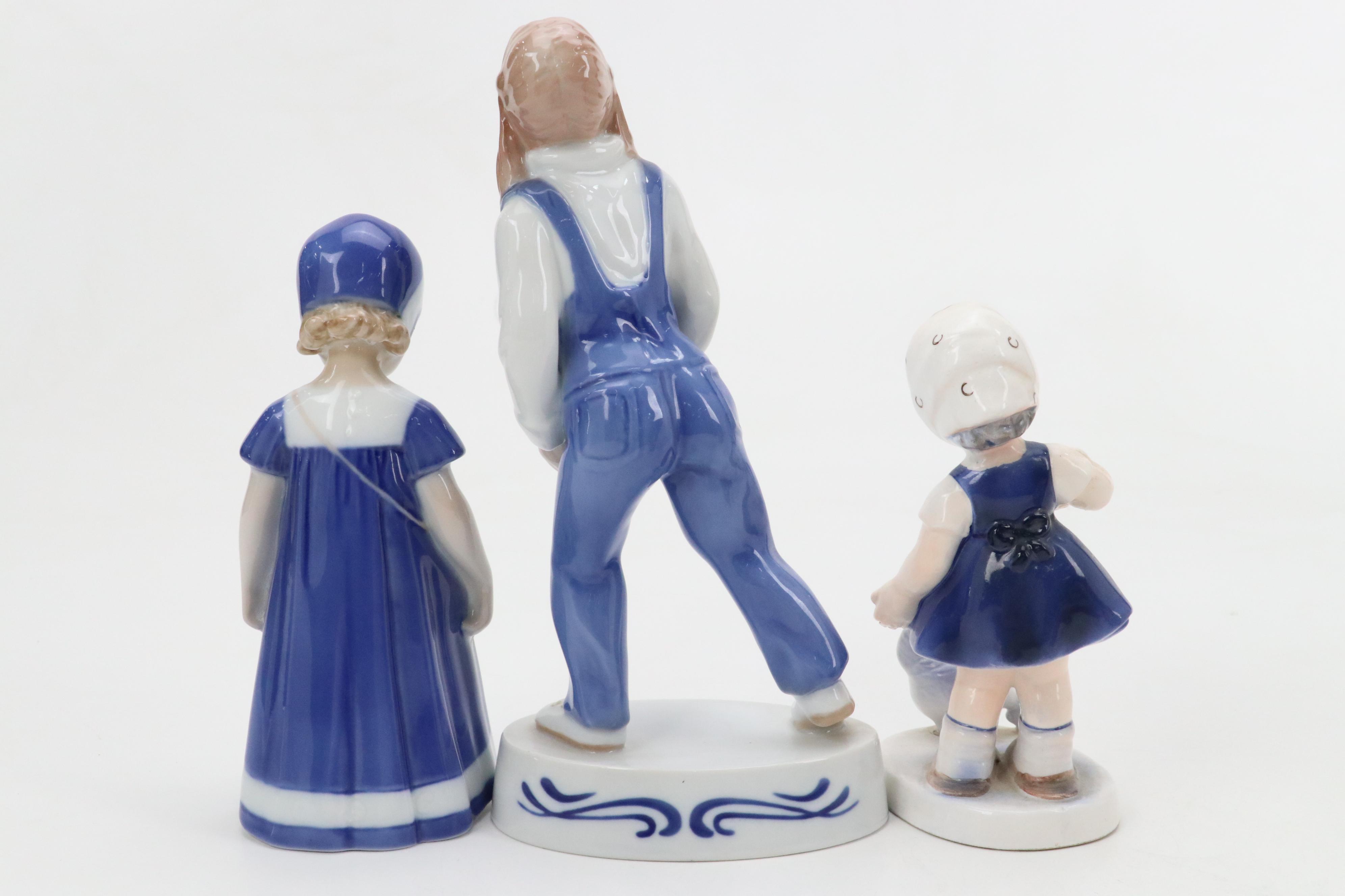 Bing & Grøndahl "Else" Porcelain Figurine and More Porcelain Figurines and Décor