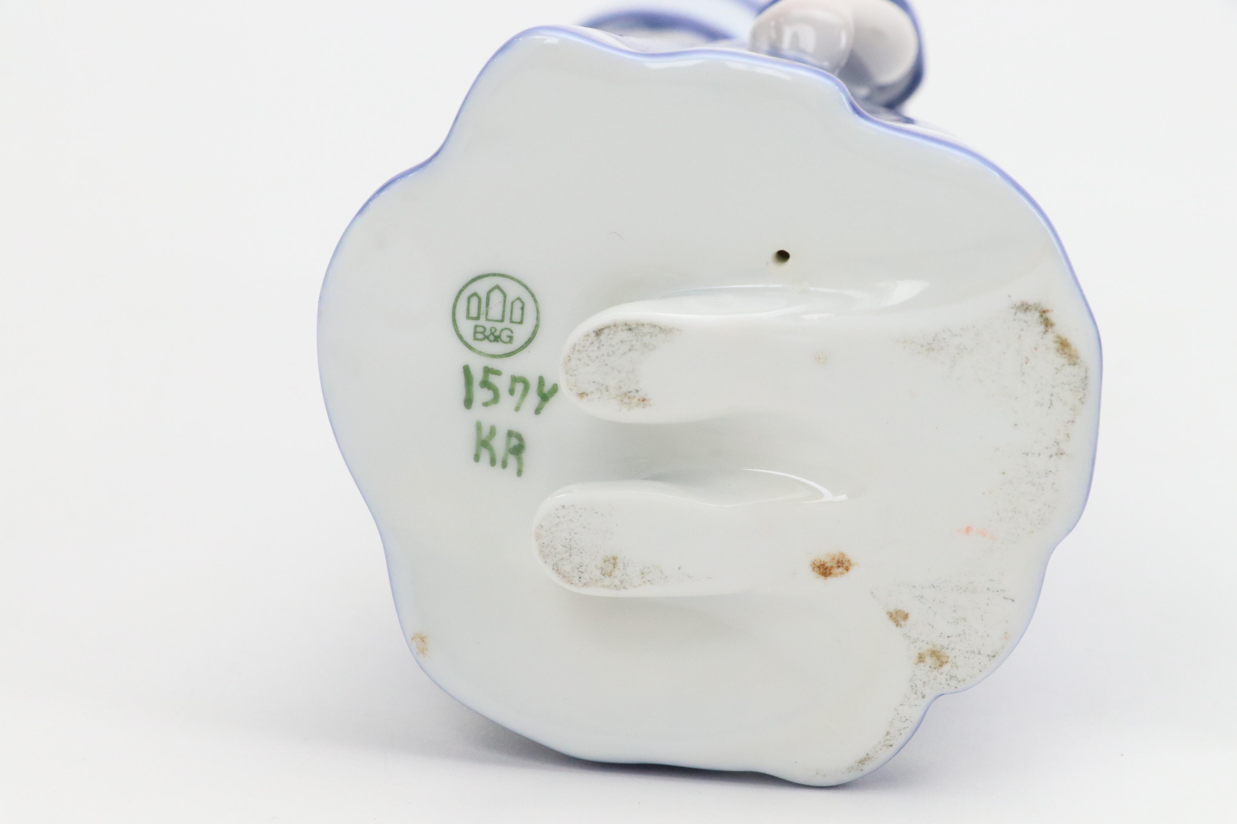 Bing & Grøndahl "Else" Porcelain Figurine and More Porcelain Figurines and Décor