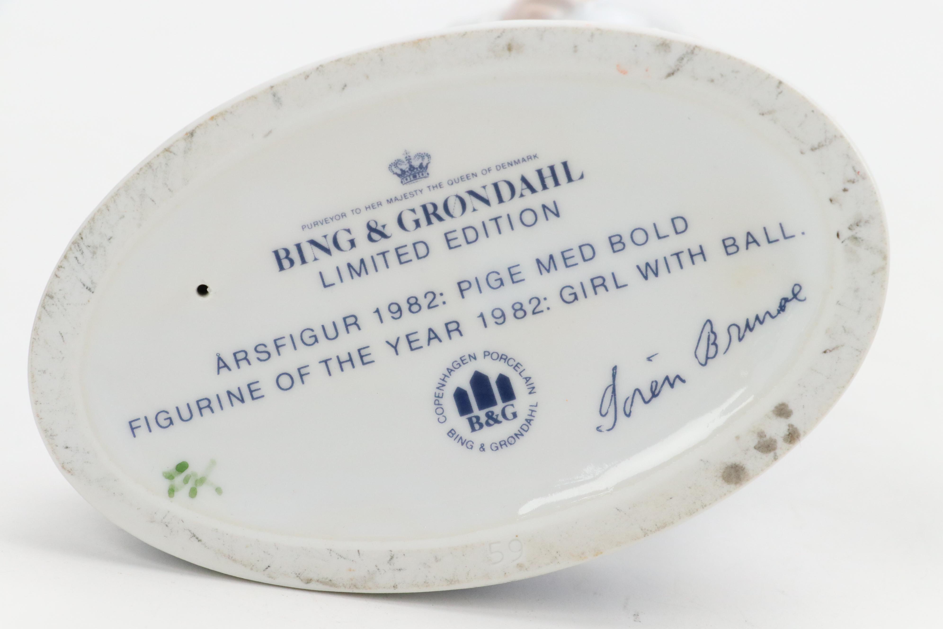 Bing & Grøndahl "Else" Porcelain Figurine and More Porcelain Figurines and Décor