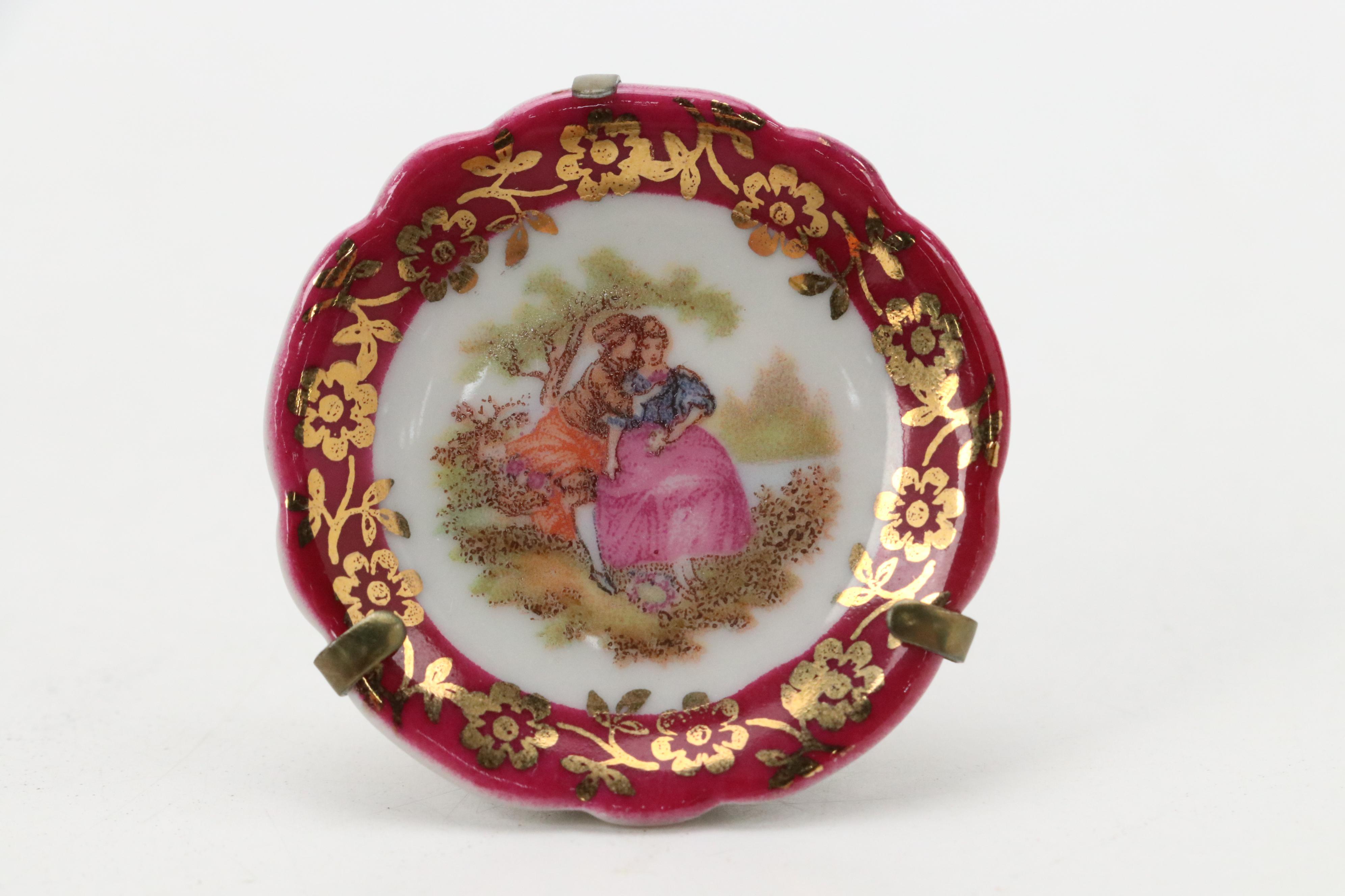 Bing & Grøndahl "Else" Porcelain Figurine and More Porcelain Figurines and Décor