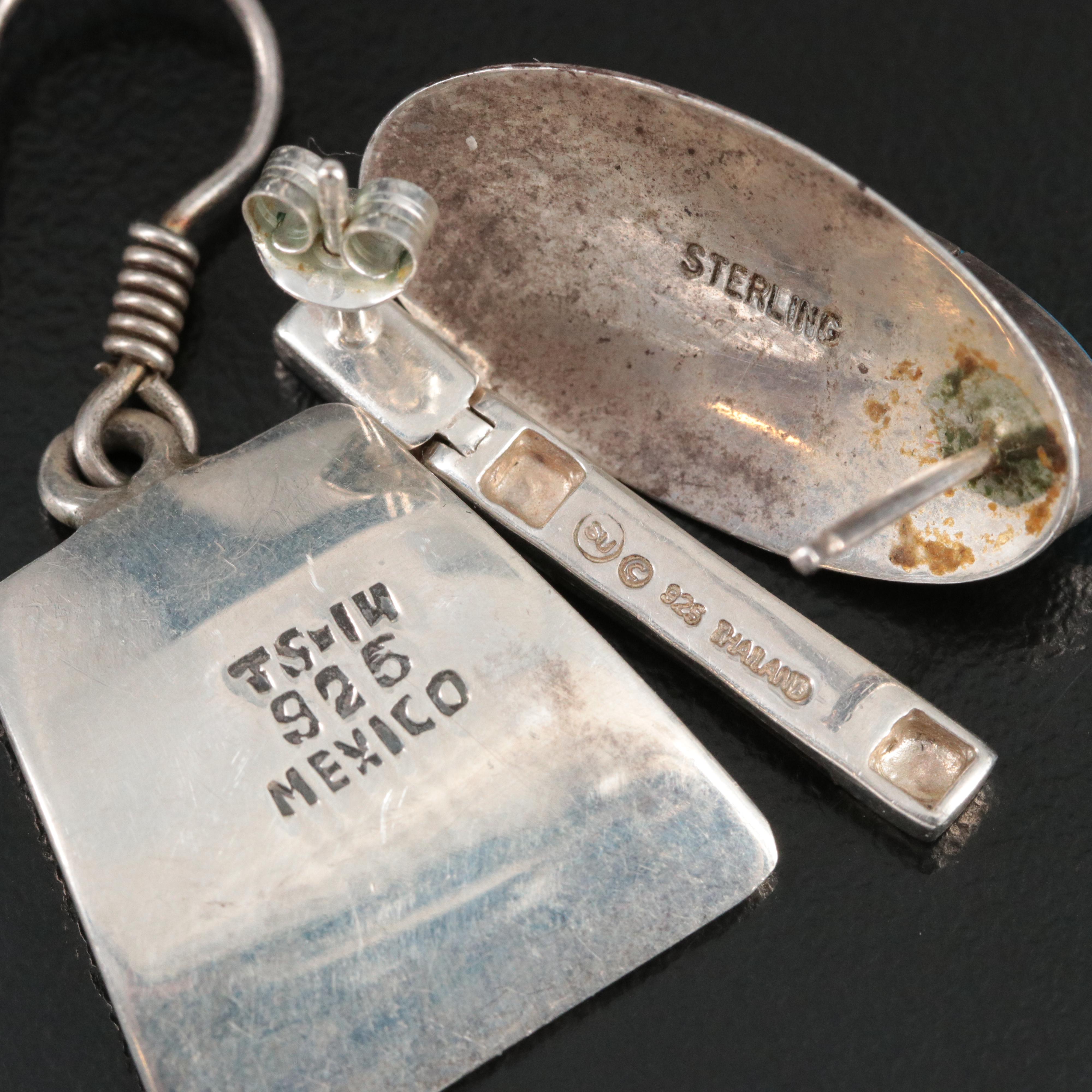 Sterling Turquoise, Black Onyx and Opal Jewelry with Clifton Cheama, Zuni