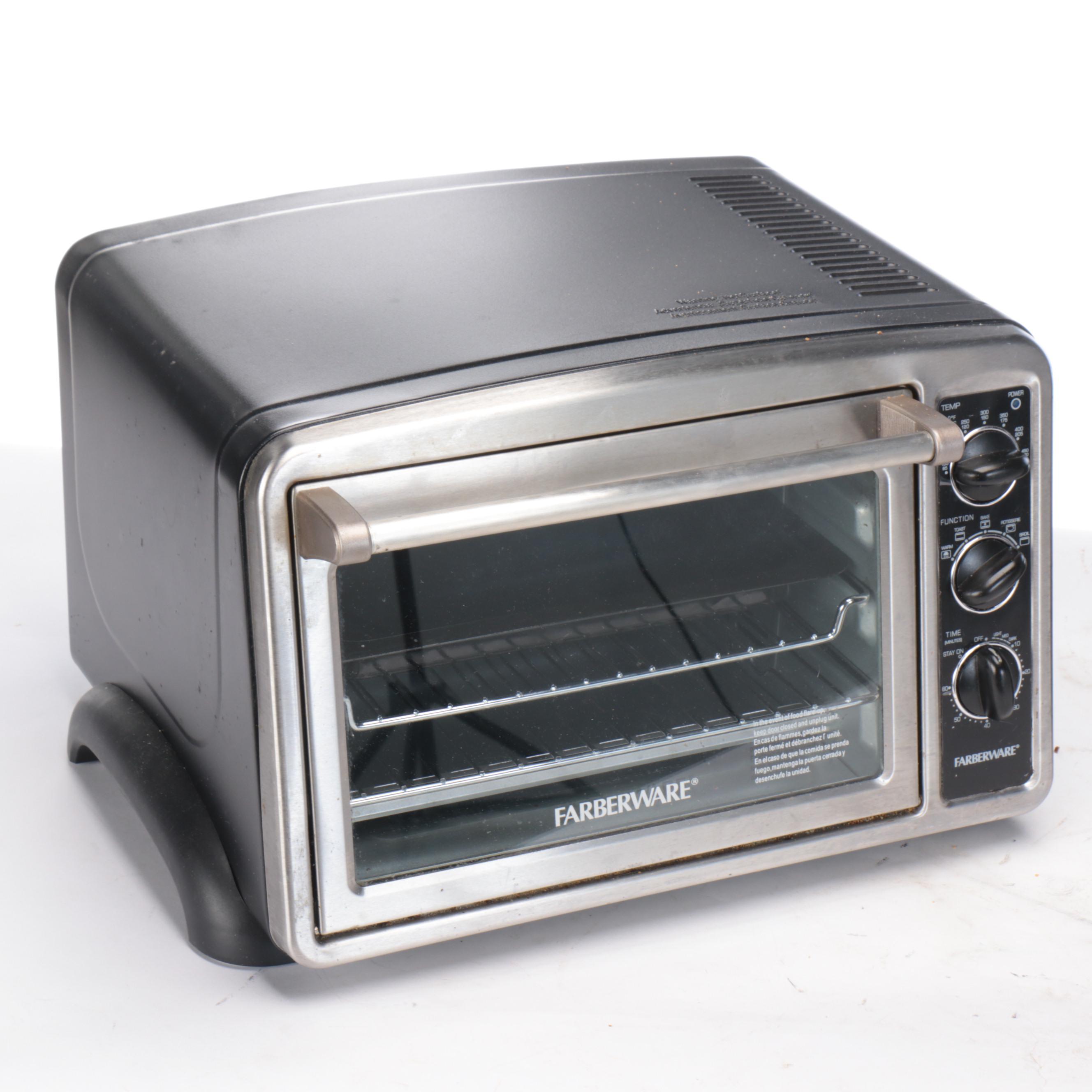 Faberware Toaster Overn with Other Small Kitchen Appliances