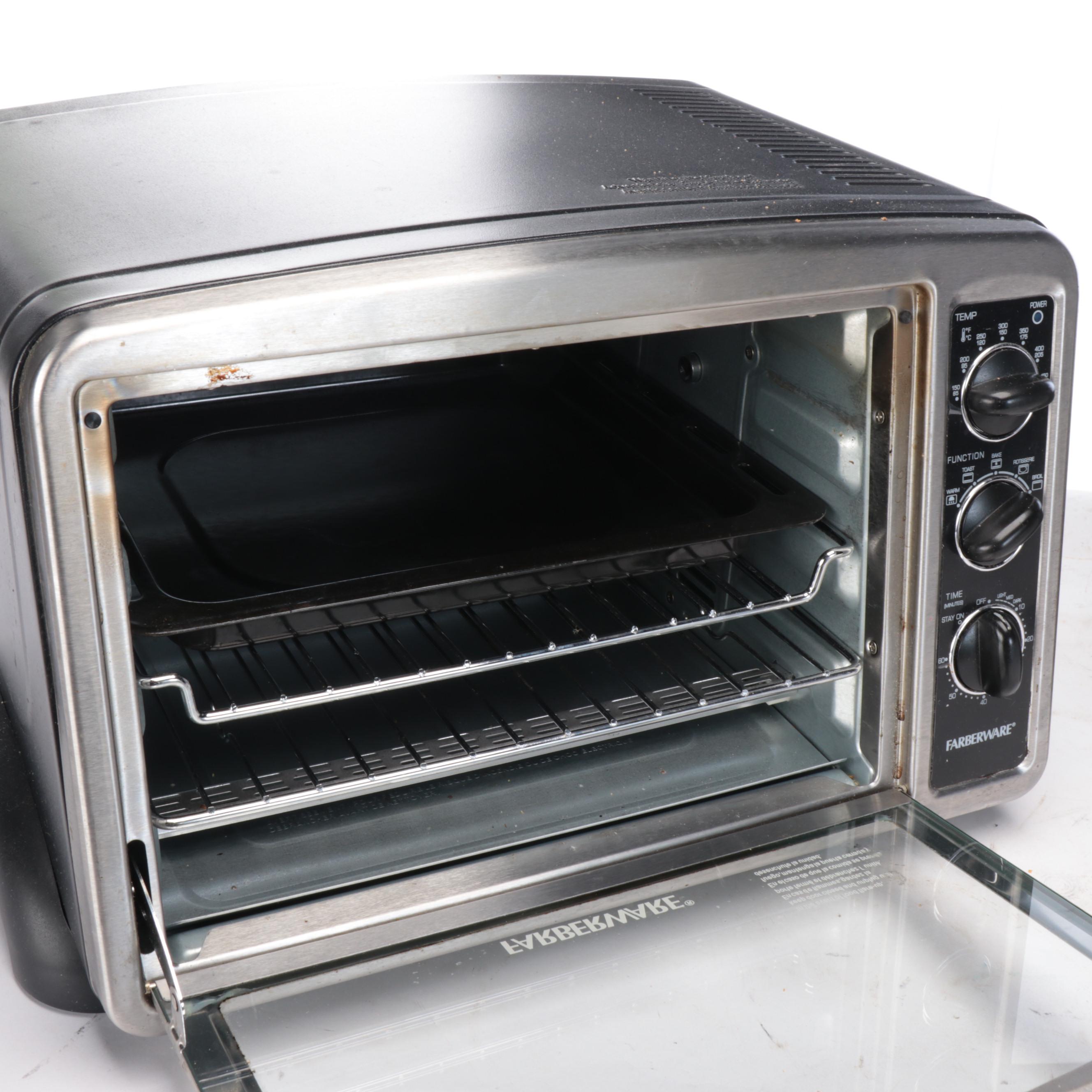 Faberware Toaster Overn with Other Small Kitchen Appliances