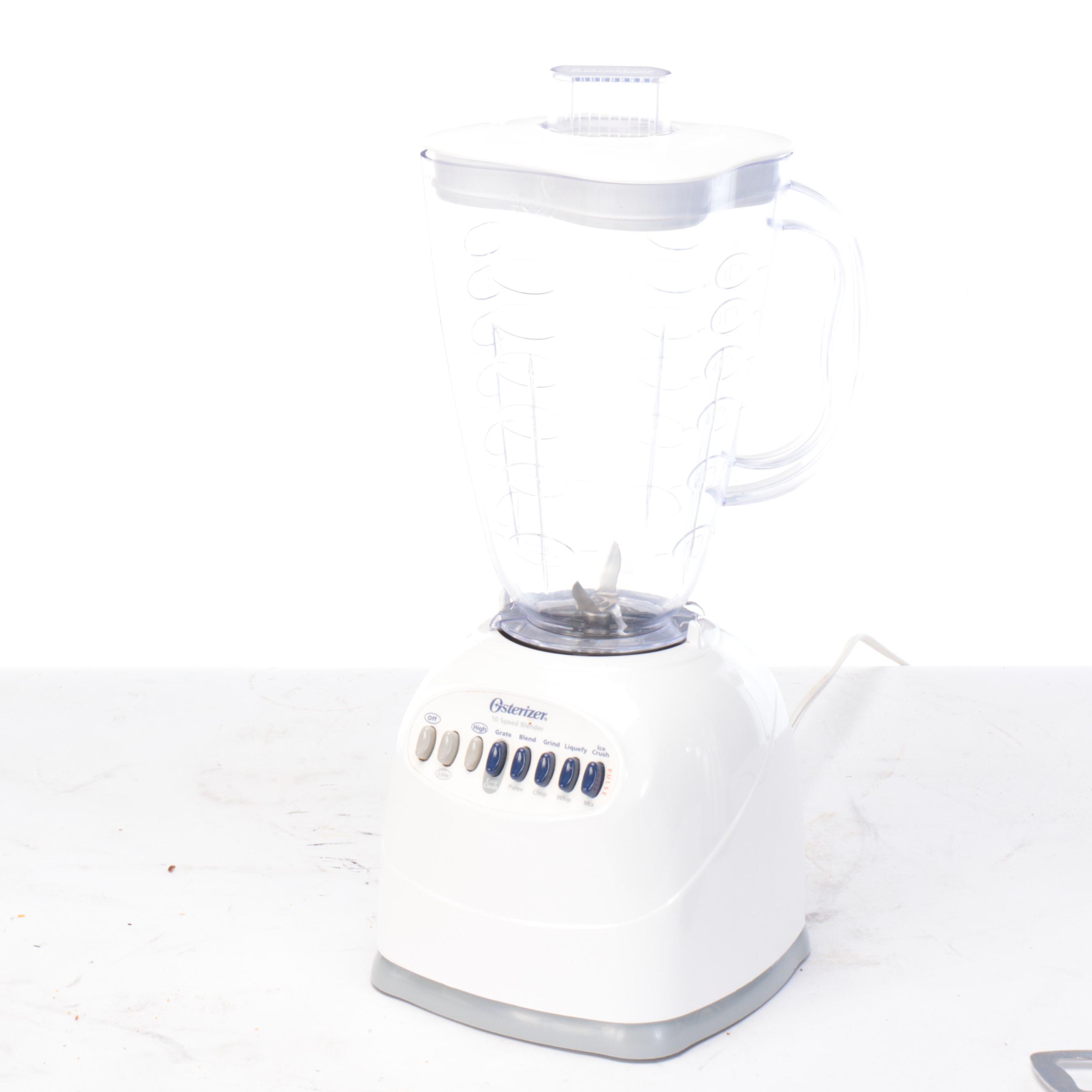 Faberware Toaster Overn with Other Small Kitchen Appliances