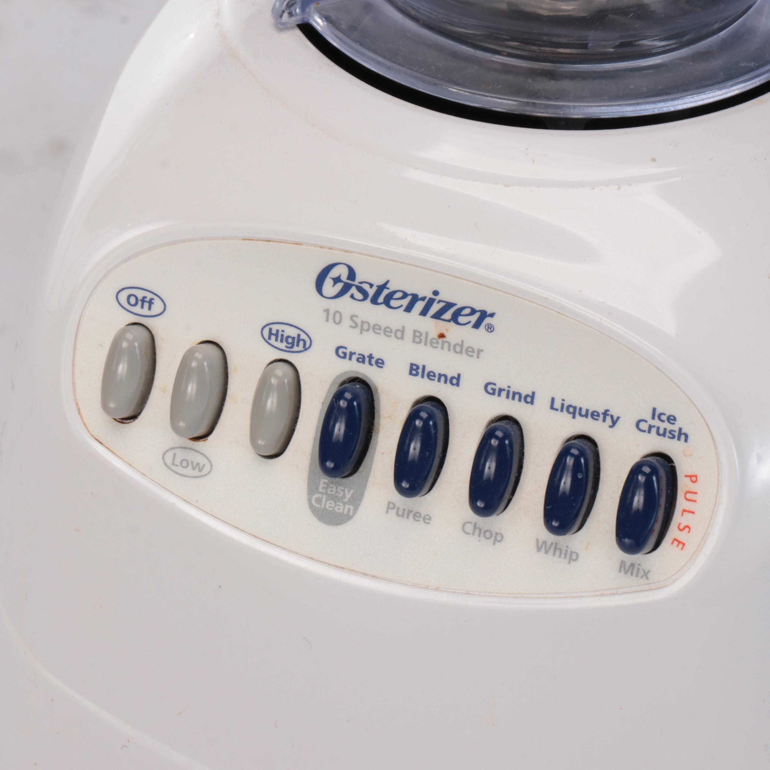 Faberware Toaster Overn with Other Small Kitchen Appliances