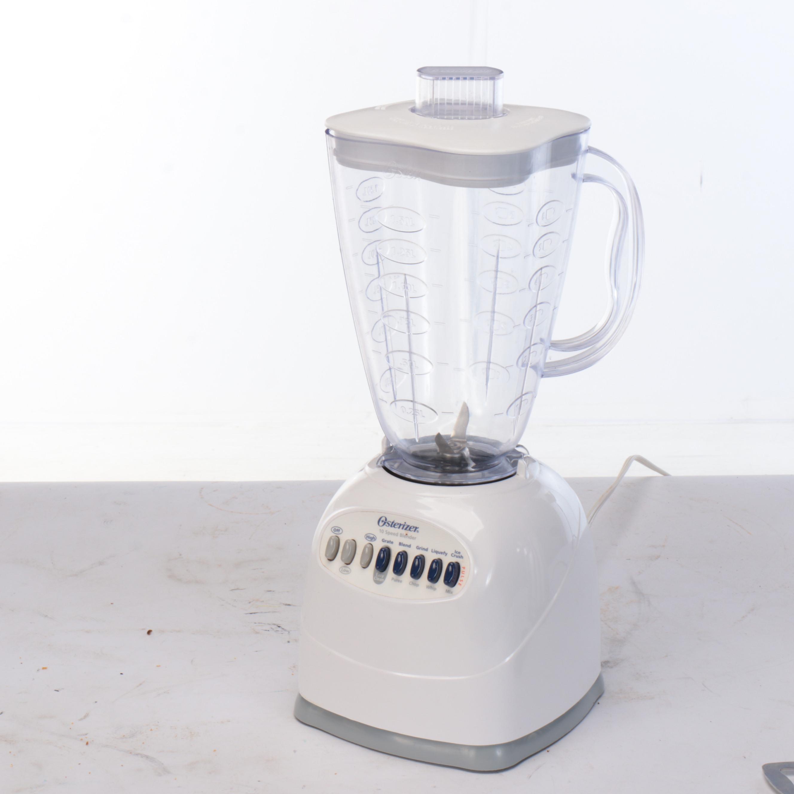 Faberware Toaster Overn with Other Small Kitchen Appliances