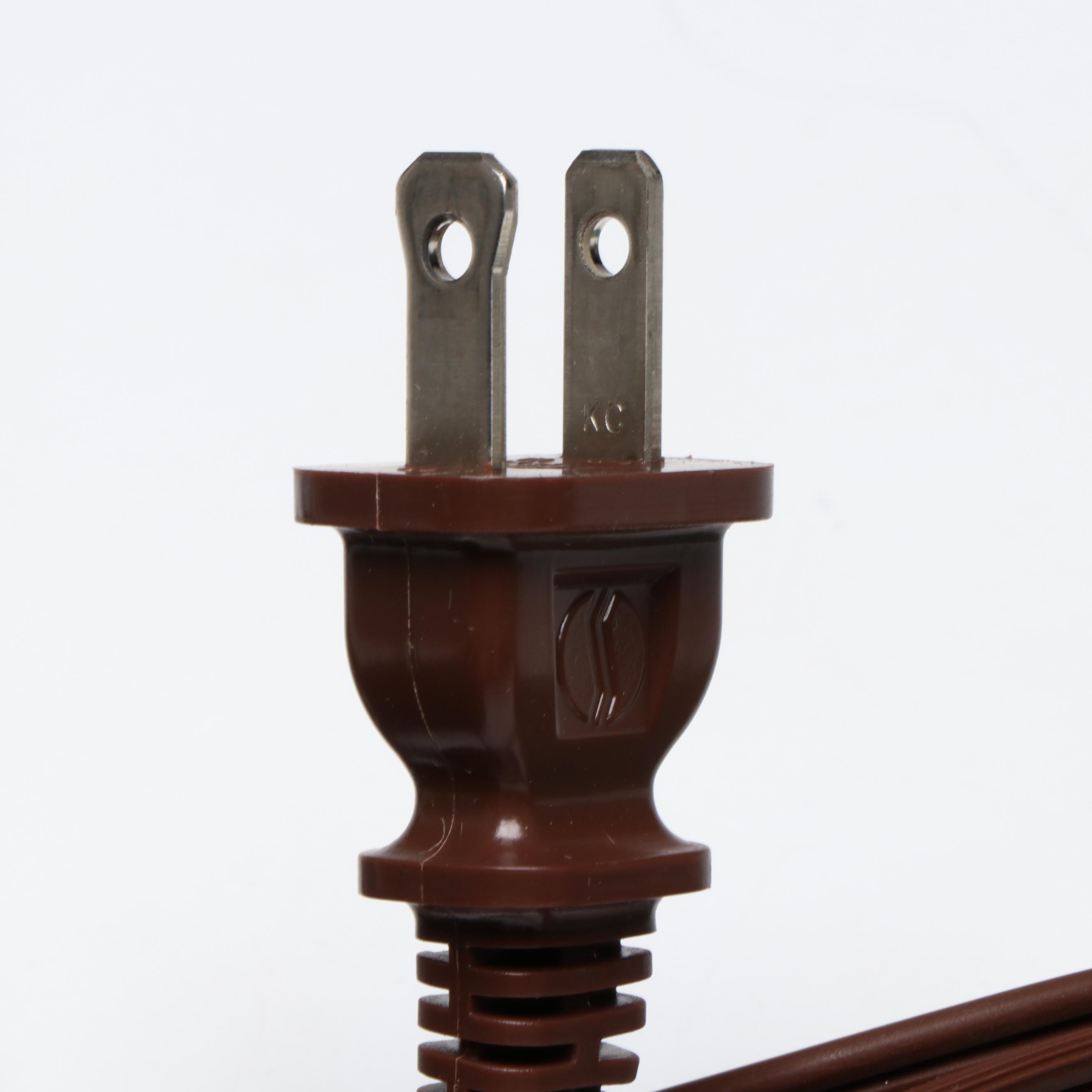 Cold-Painted Metal Boudoir Lamp with Reverse-Painted Satin Glass Shade