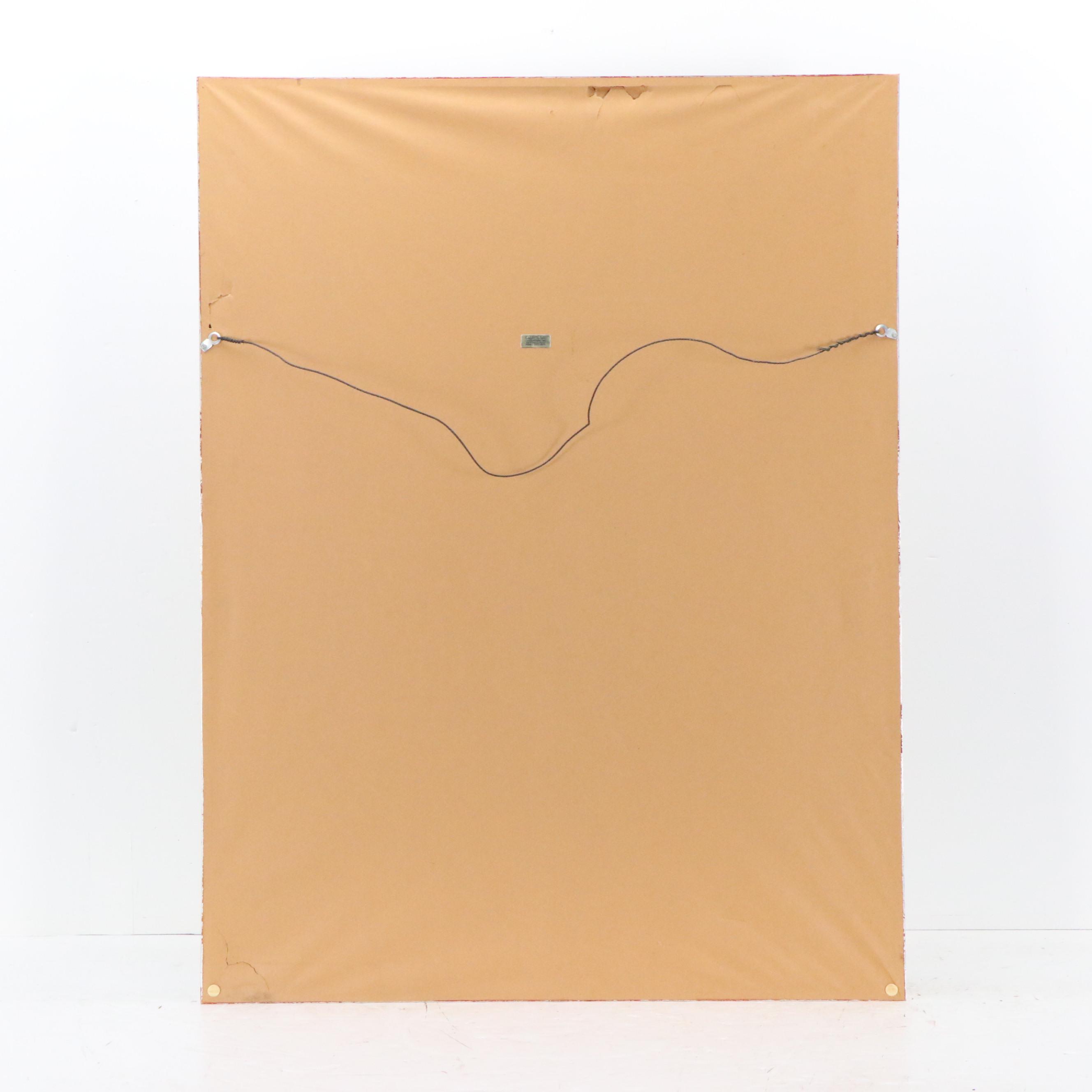 Galerie Maeght Offset Lithograph Exhibition Poster "Chagall," 1969