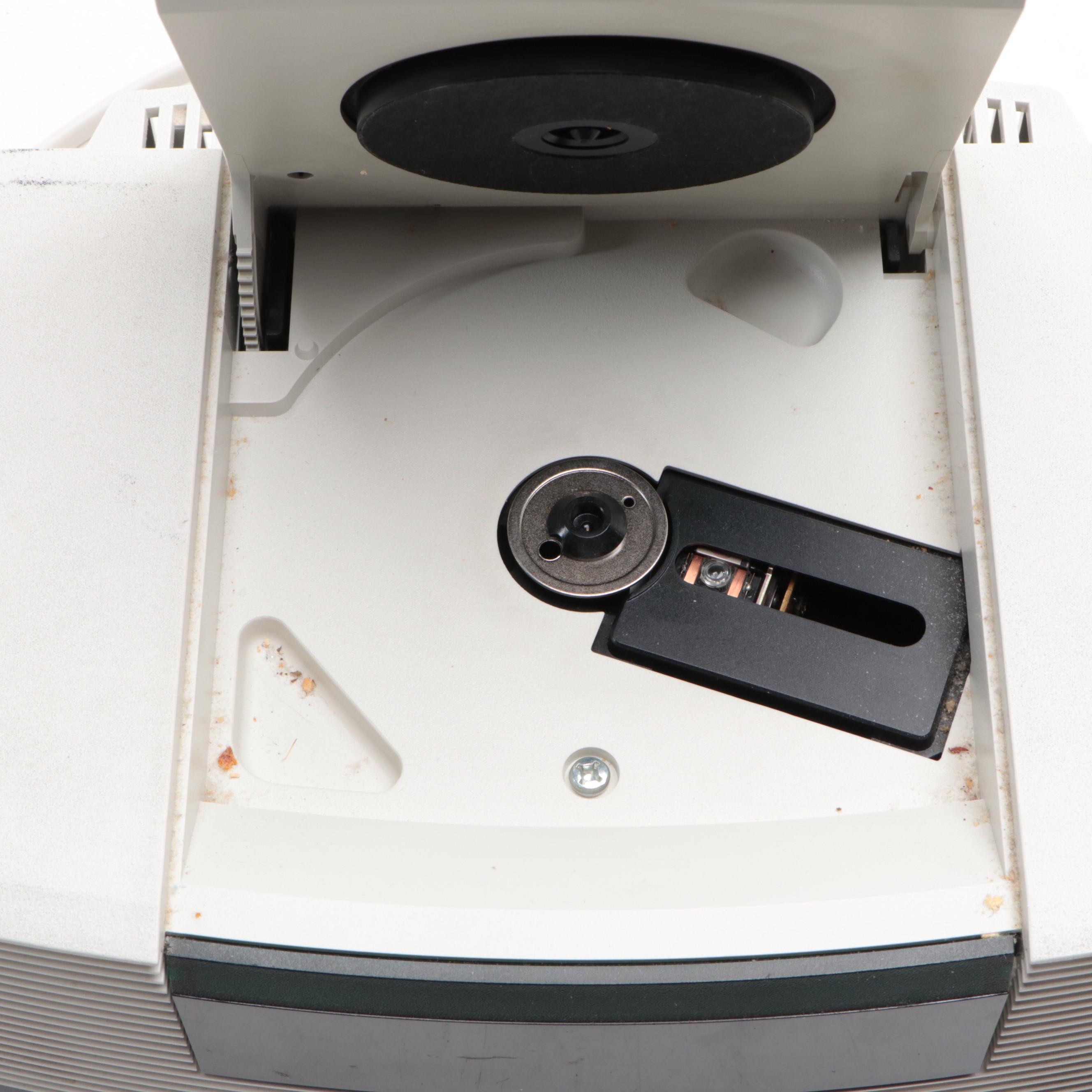 Bose Wave Radio/CD with DesignNest and GoodEarth Wall Chargers