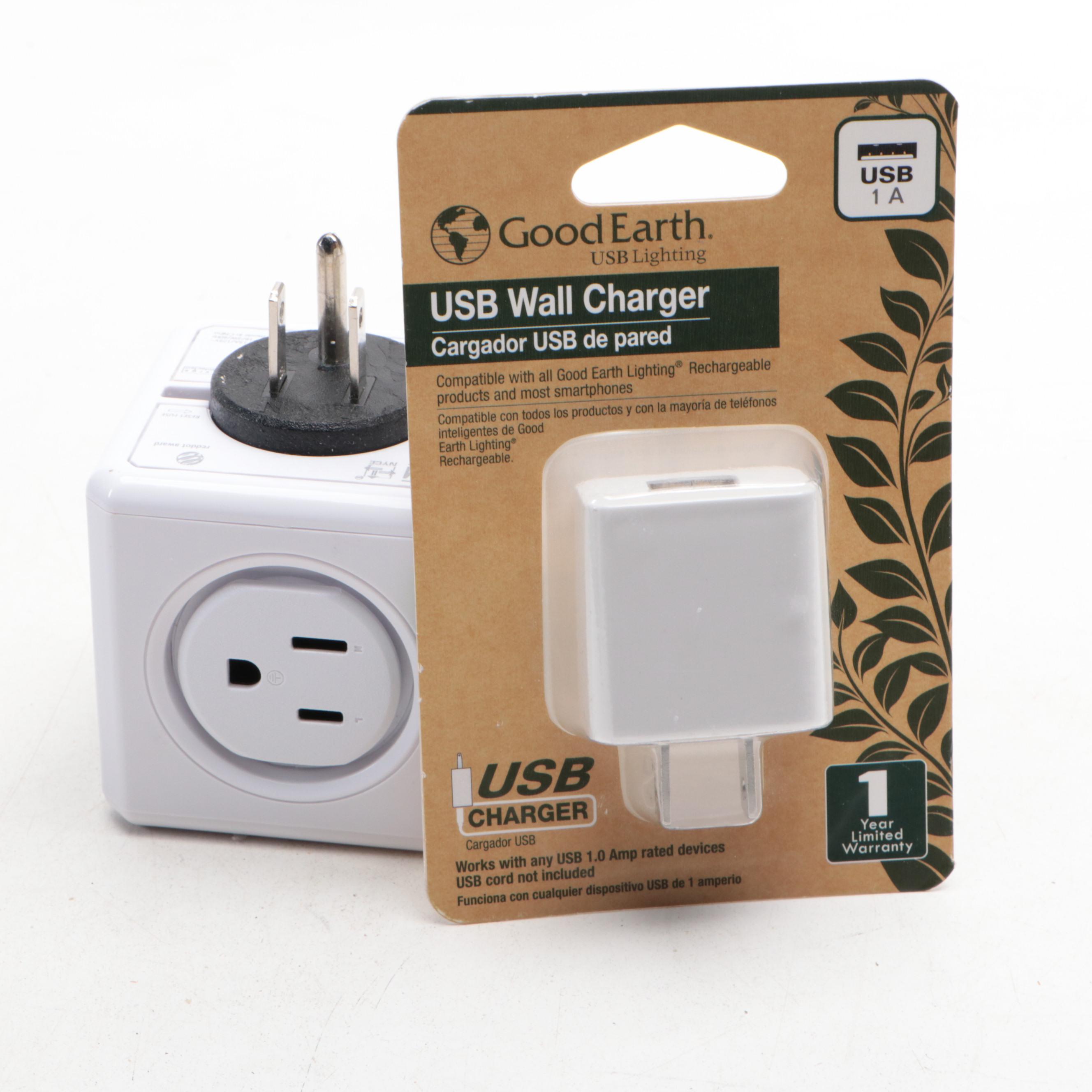 Bose Wave Radio/CD with DesignNest and GoodEarth Wall Chargers