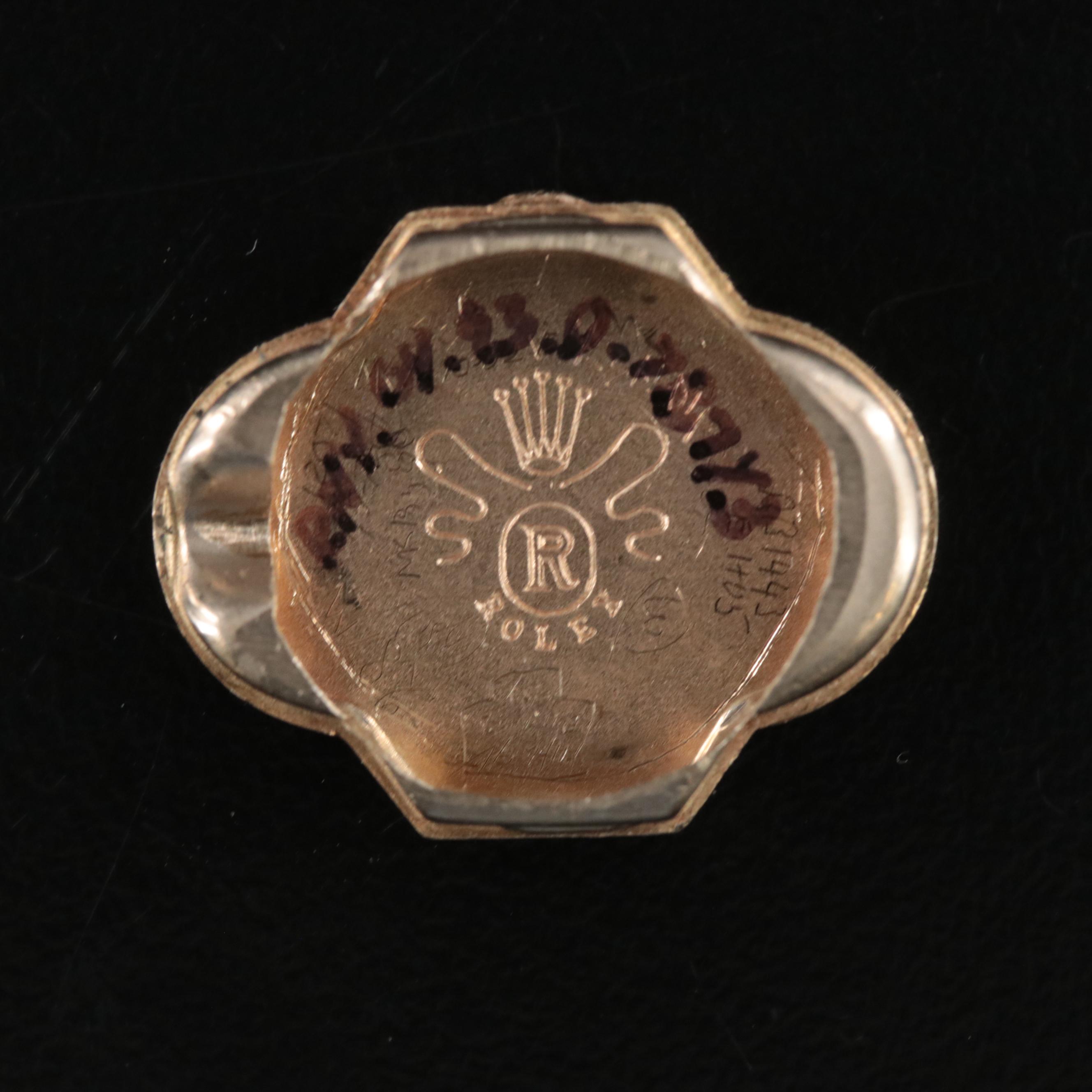 Vintage Rolex 14K Gold Cocktail Watch