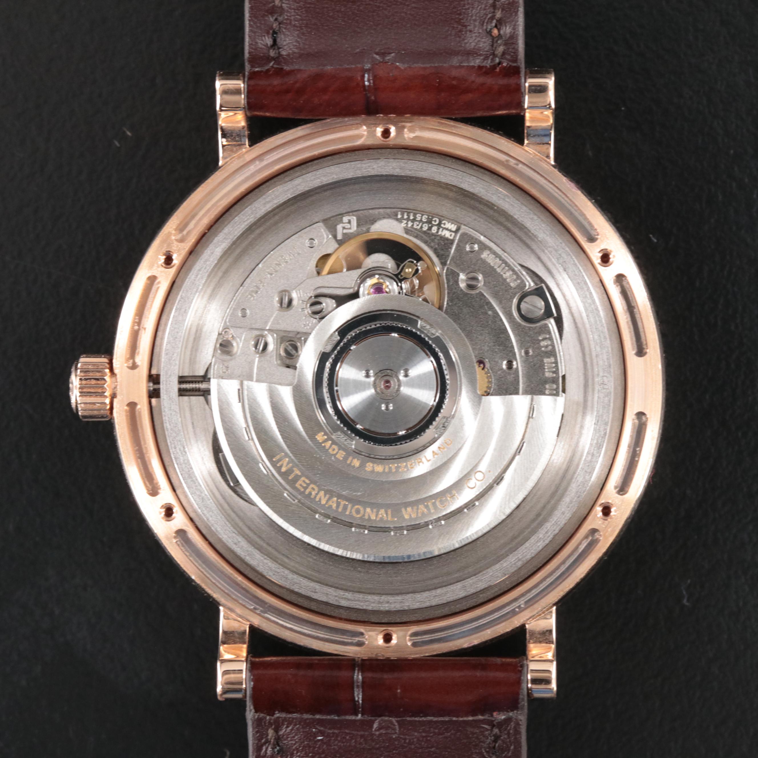 IWC Portofino 3565 18K Gold Automatic Watch