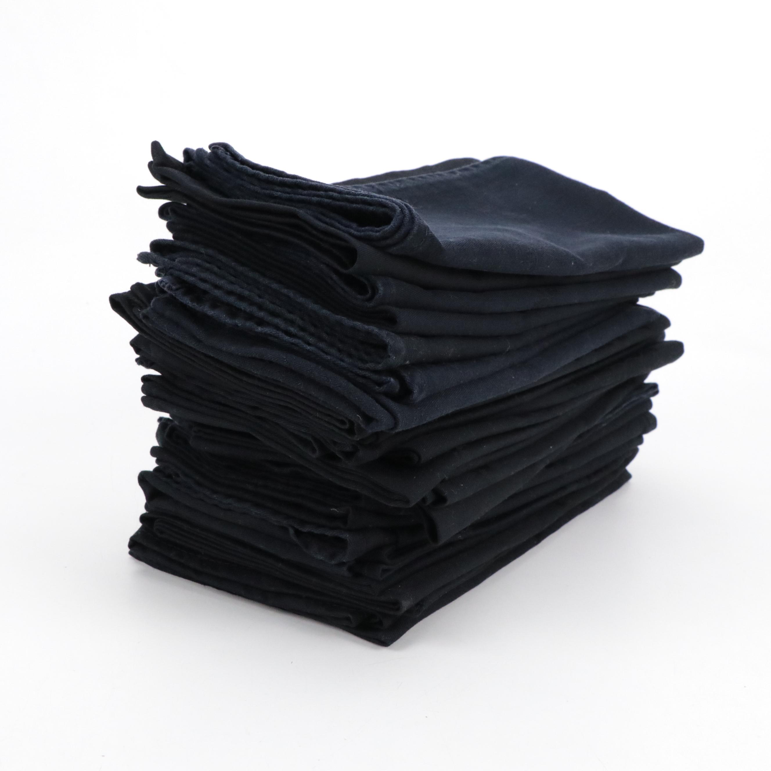 Ralph Lauren Cotton Placemats with Other Table Linens and Napkin Rings