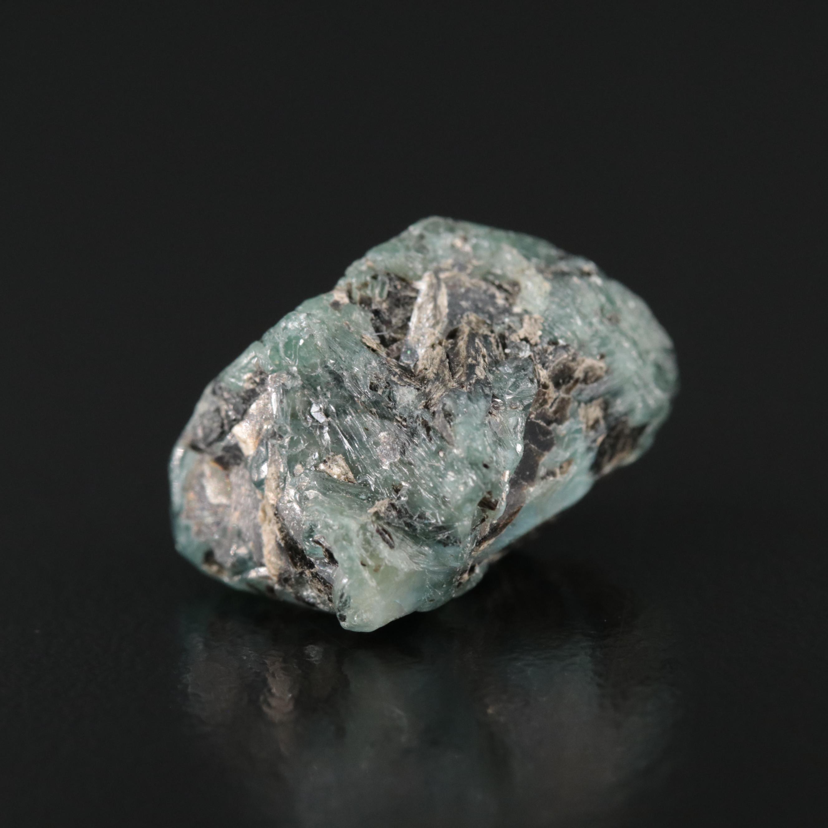 Loose 22.38 CT Rough Alexandrite