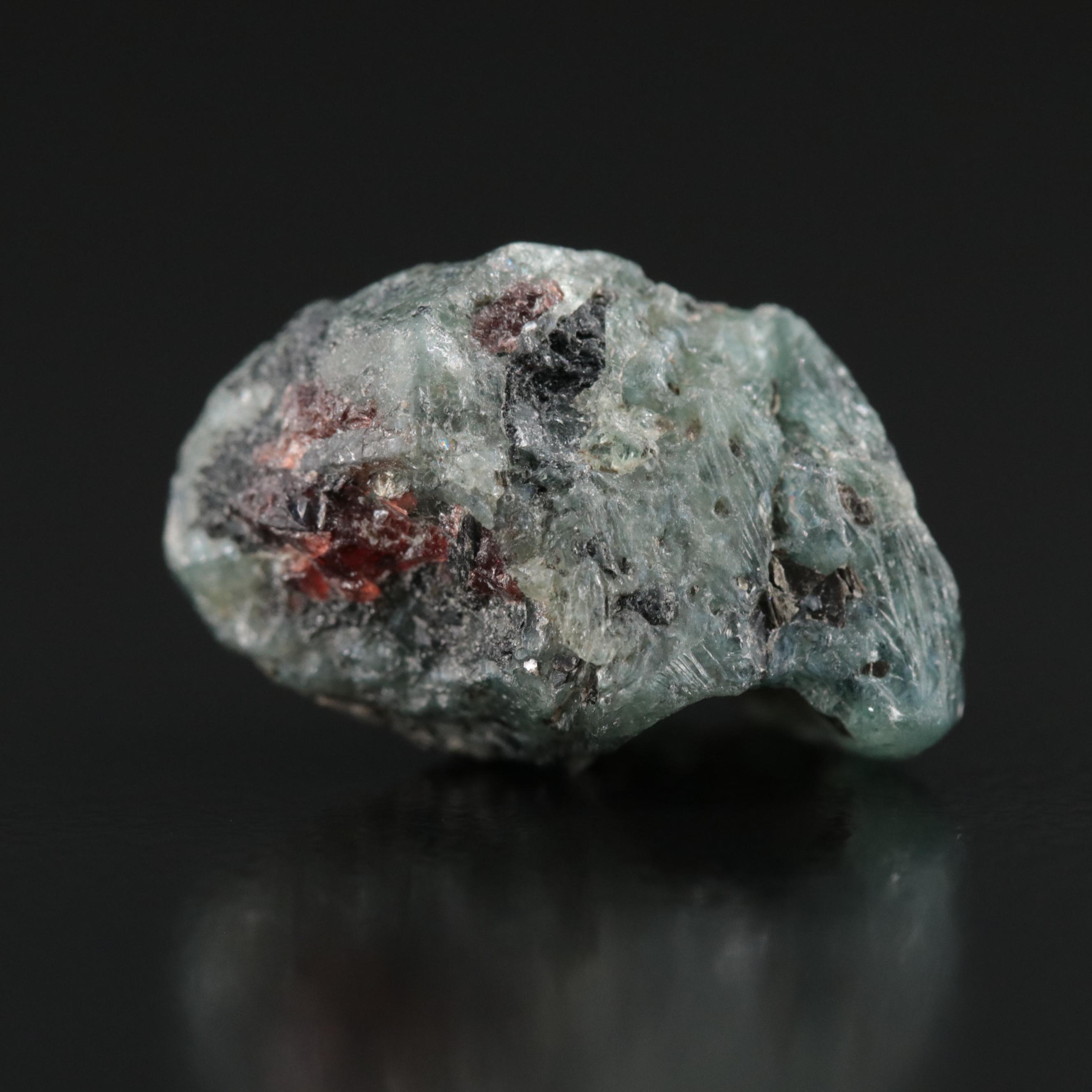 Loose 22.38 CT Rough Alexandrite
