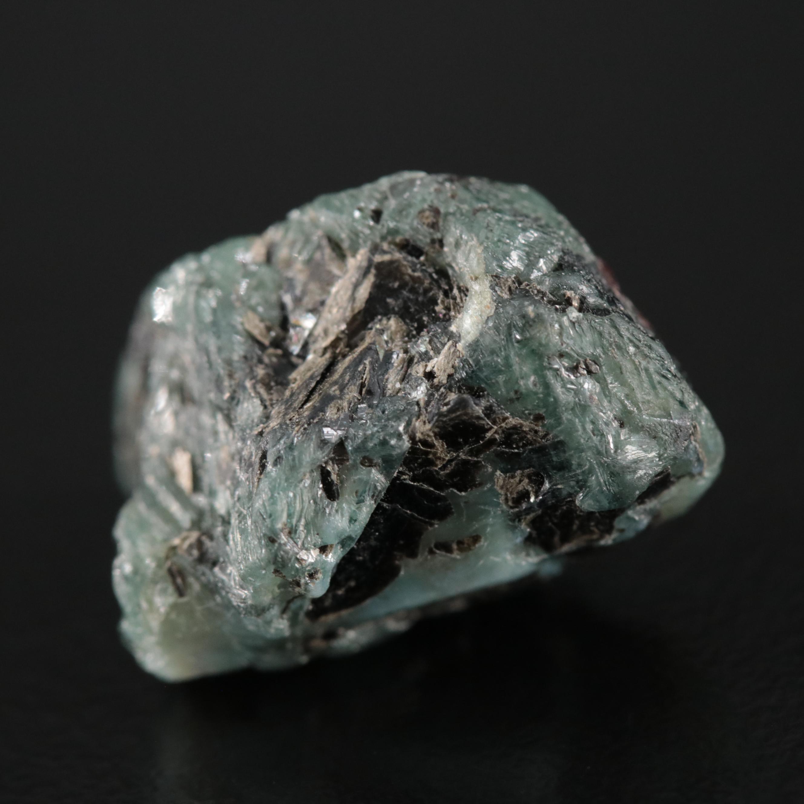 Loose 22.38 CT Rough Alexandrite