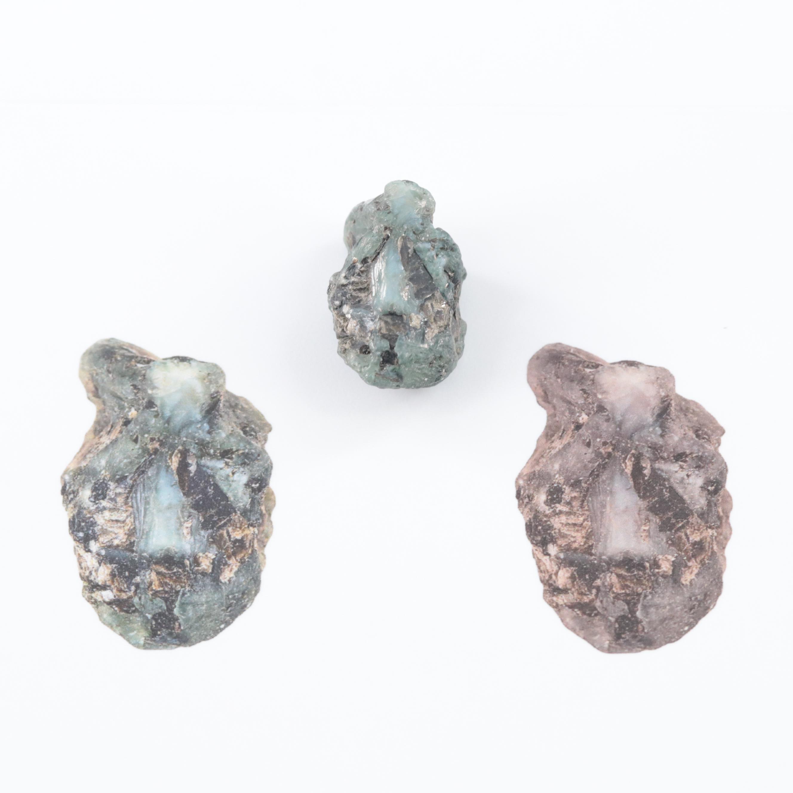 Loose 22.38 CT Rough Alexandrite