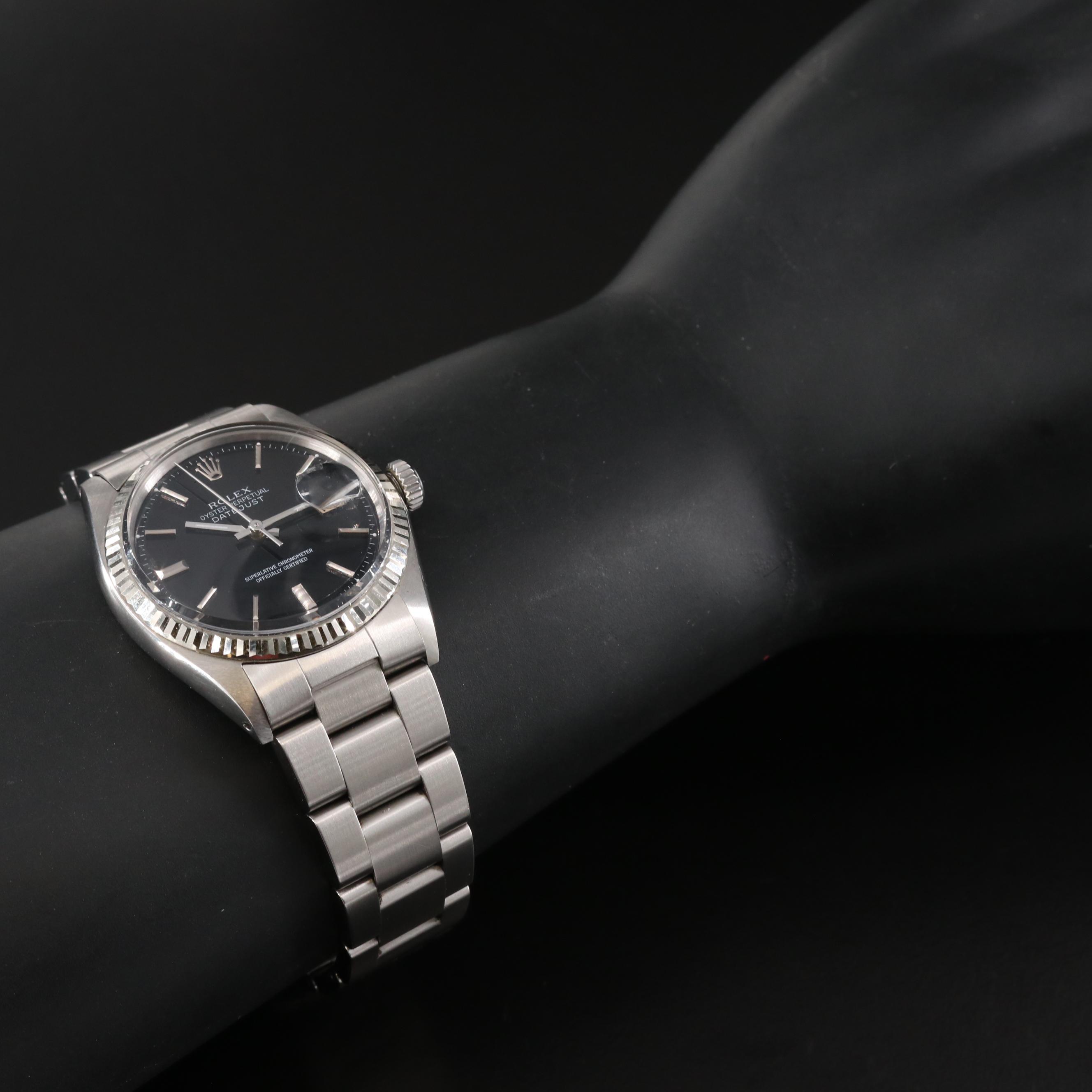 1971 Rolex Oyster Perpetual Datejust Watch