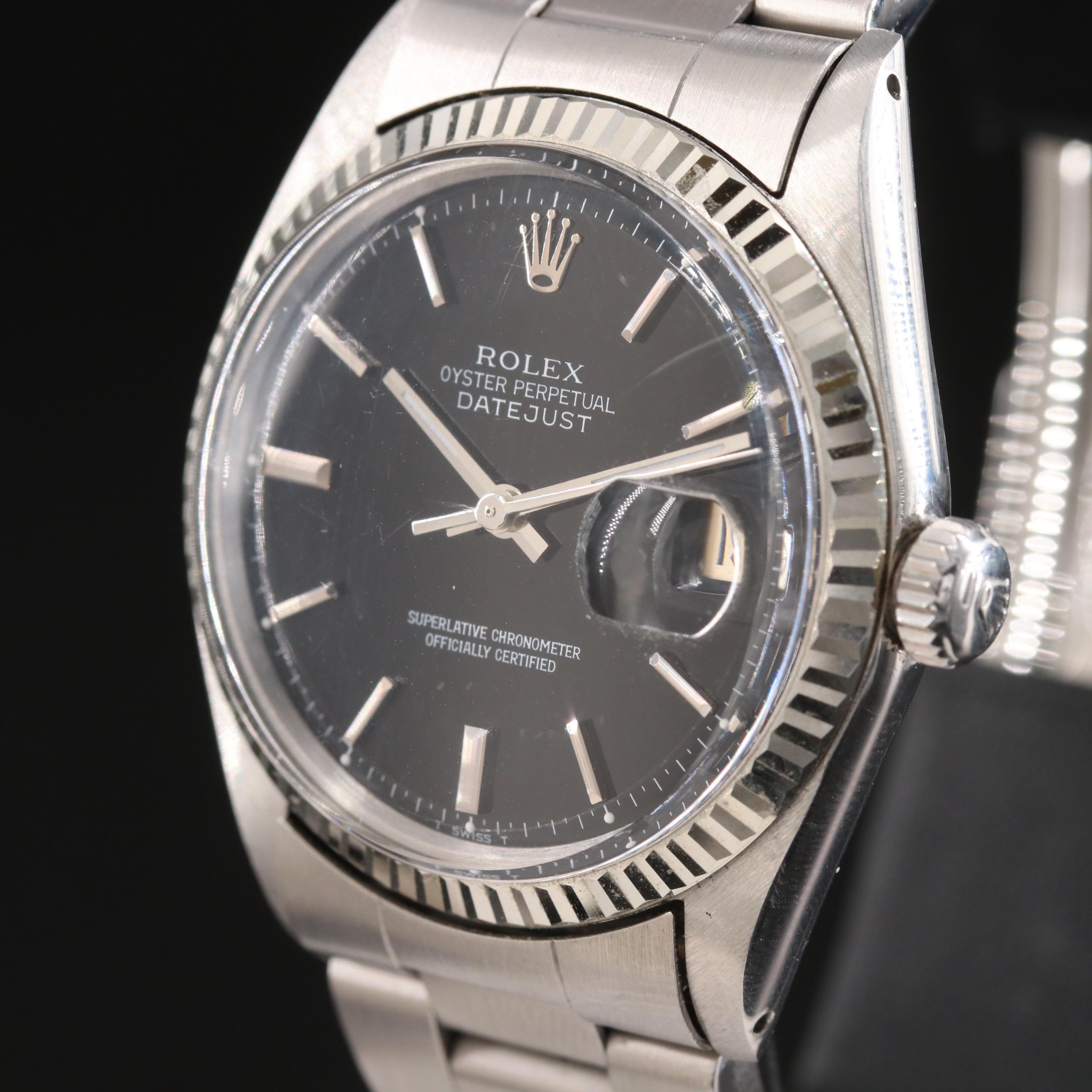 1971 Rolex Oyster Perpetual Datejust Watch