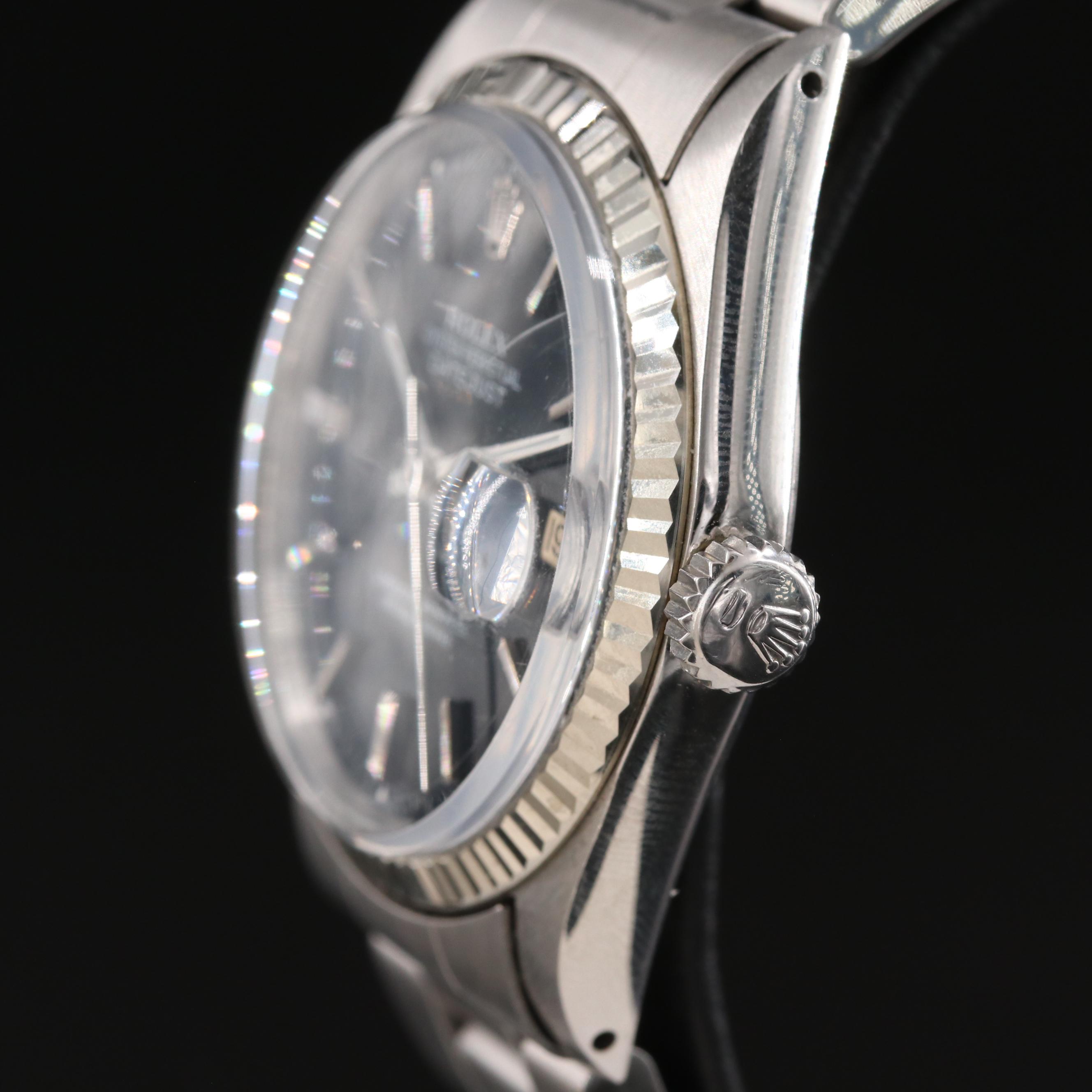 1971 Rolex Oyster Perpetual Datejust Watch