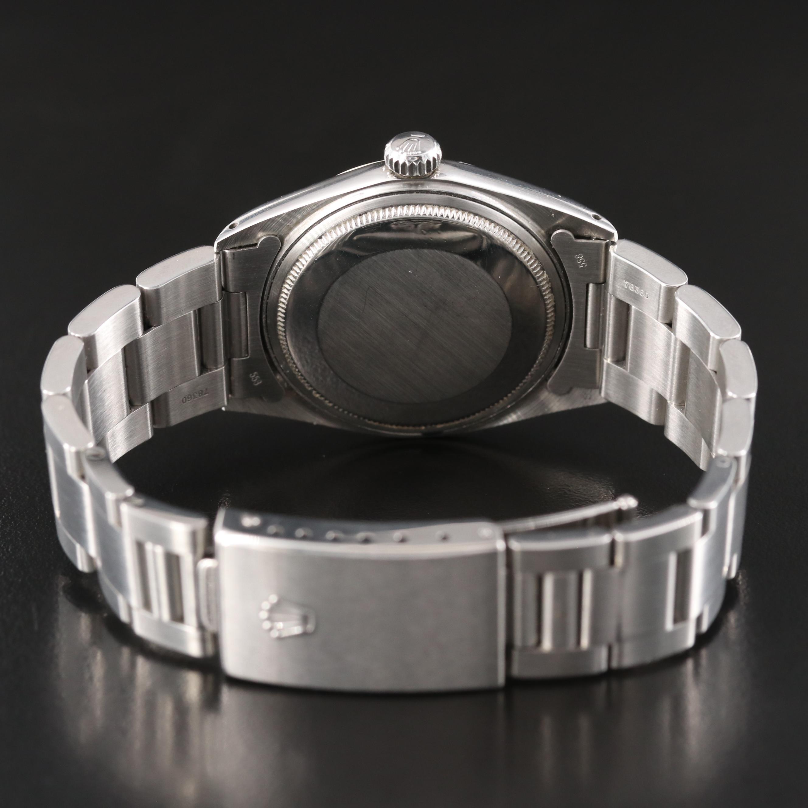 1971 Rolex Oyster Perpetual Datejust Watch