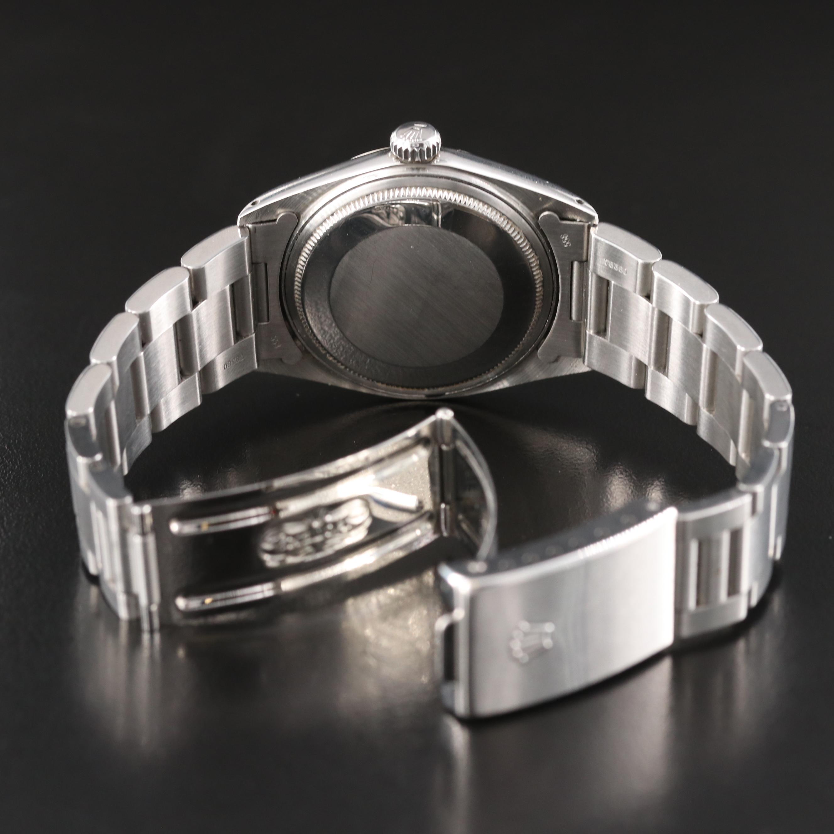 1971 Rolex Oyster Perpetual Datejust Watch