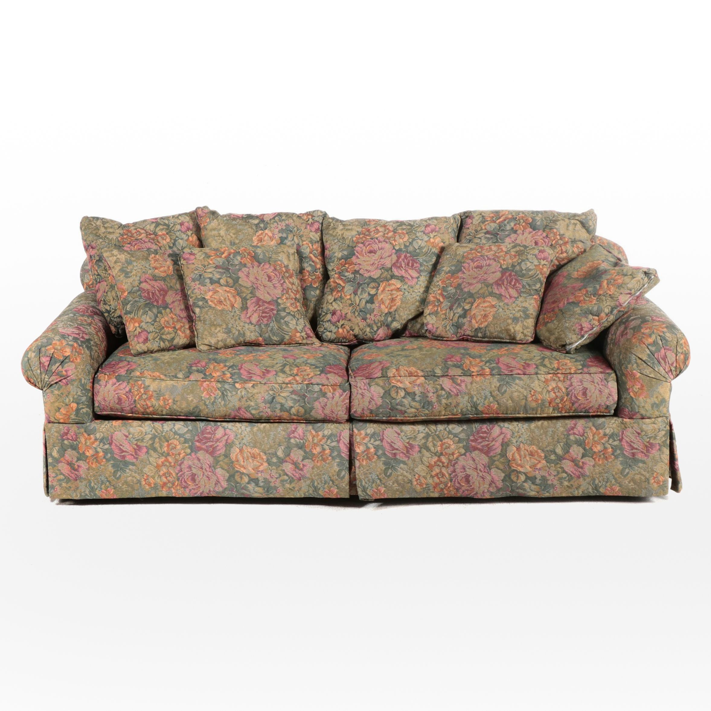 Arhaus Upholstered Sofa