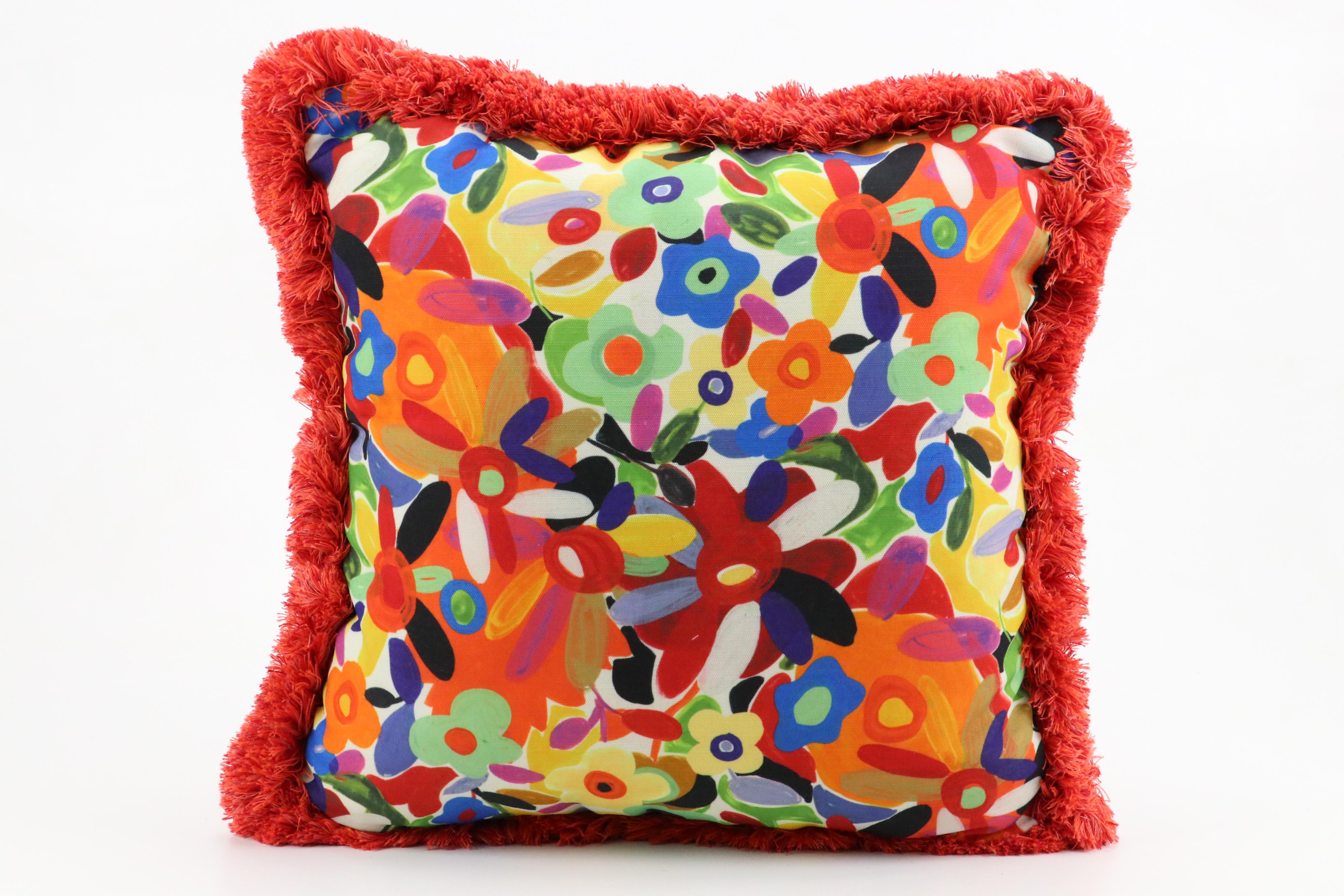 Assorted Contemporary Style Accent Pillows