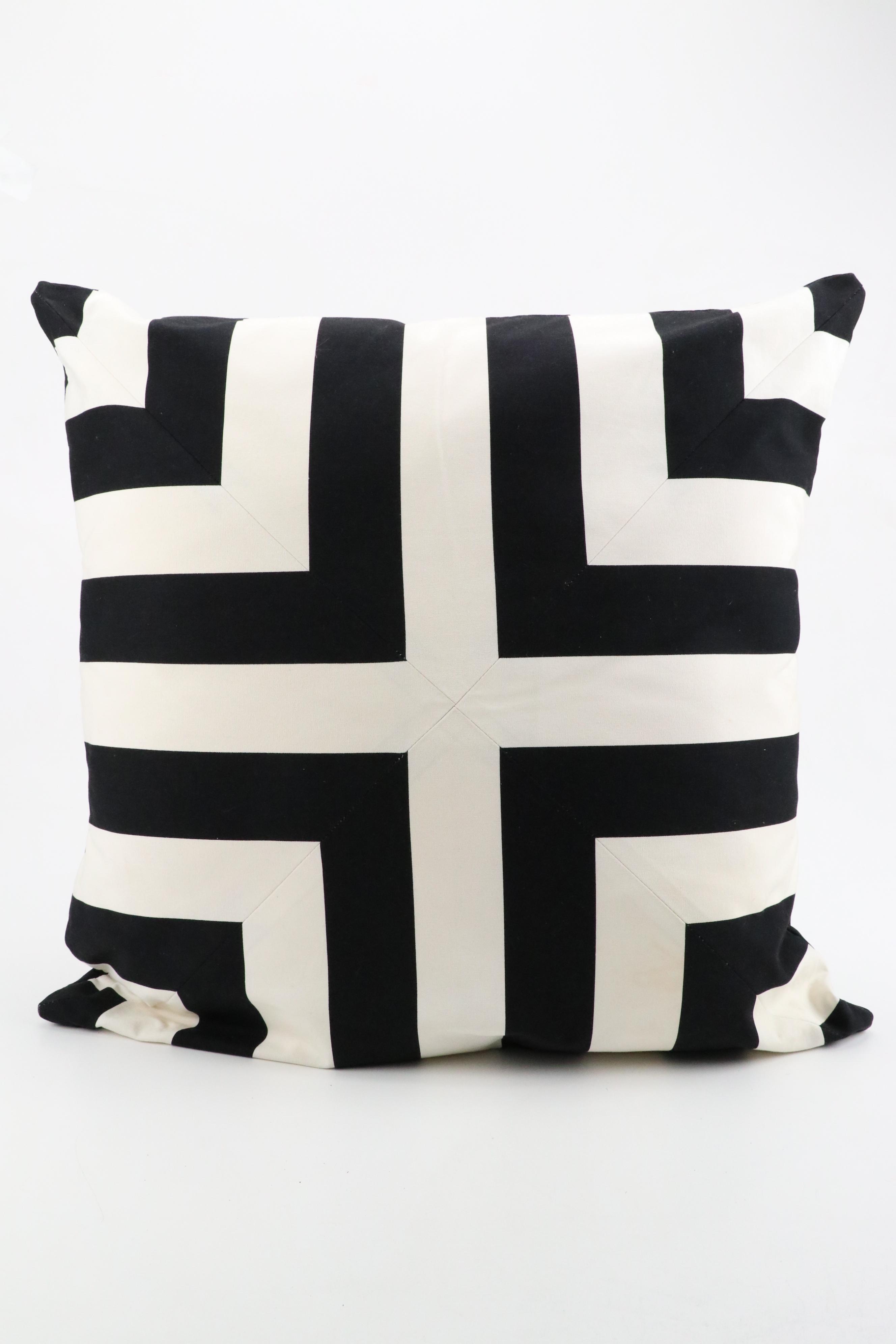 Assorted Contemporary Style Accent Pillows