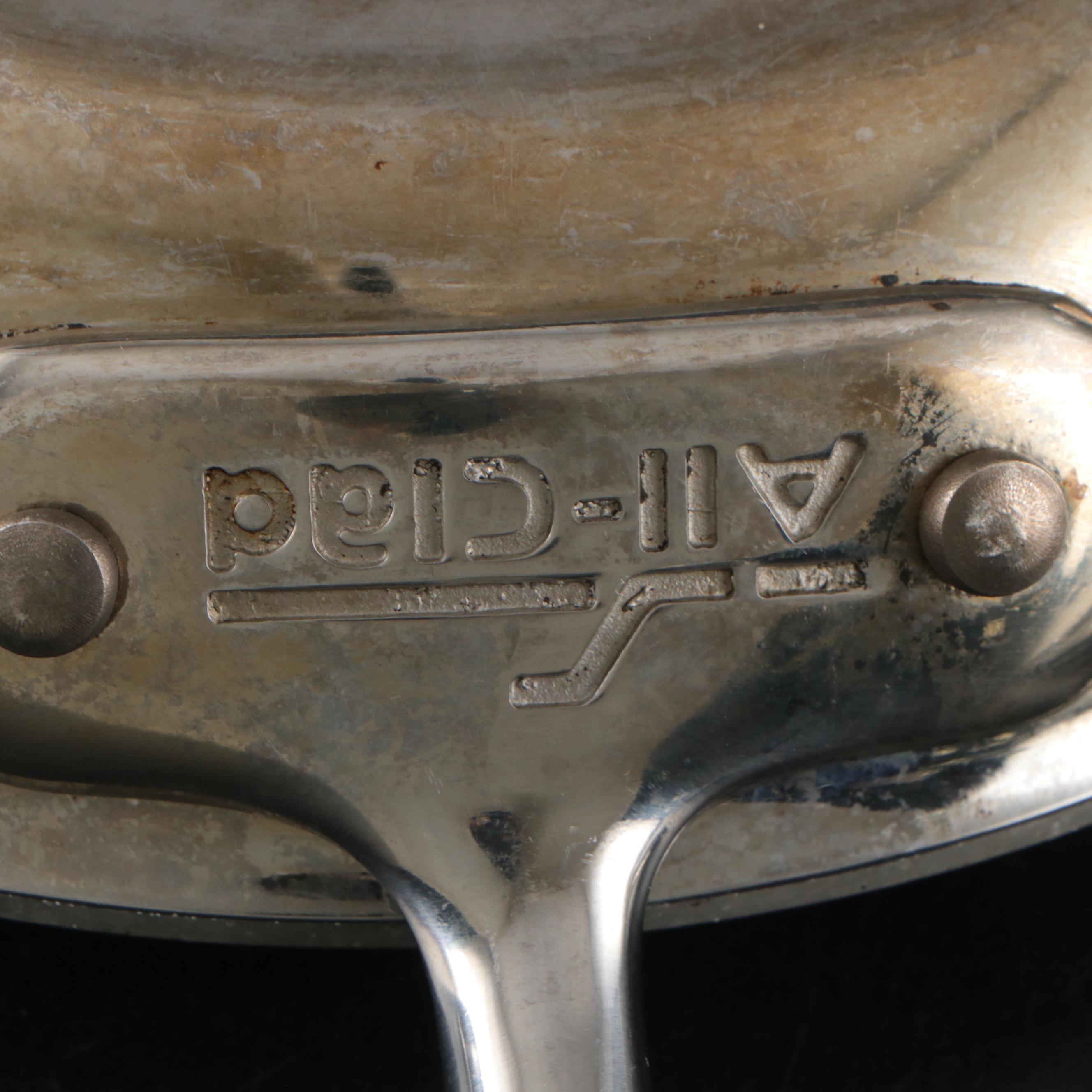 Pyrex Liquid Measuring Cups with All-Clad Pans and Ice Bucket