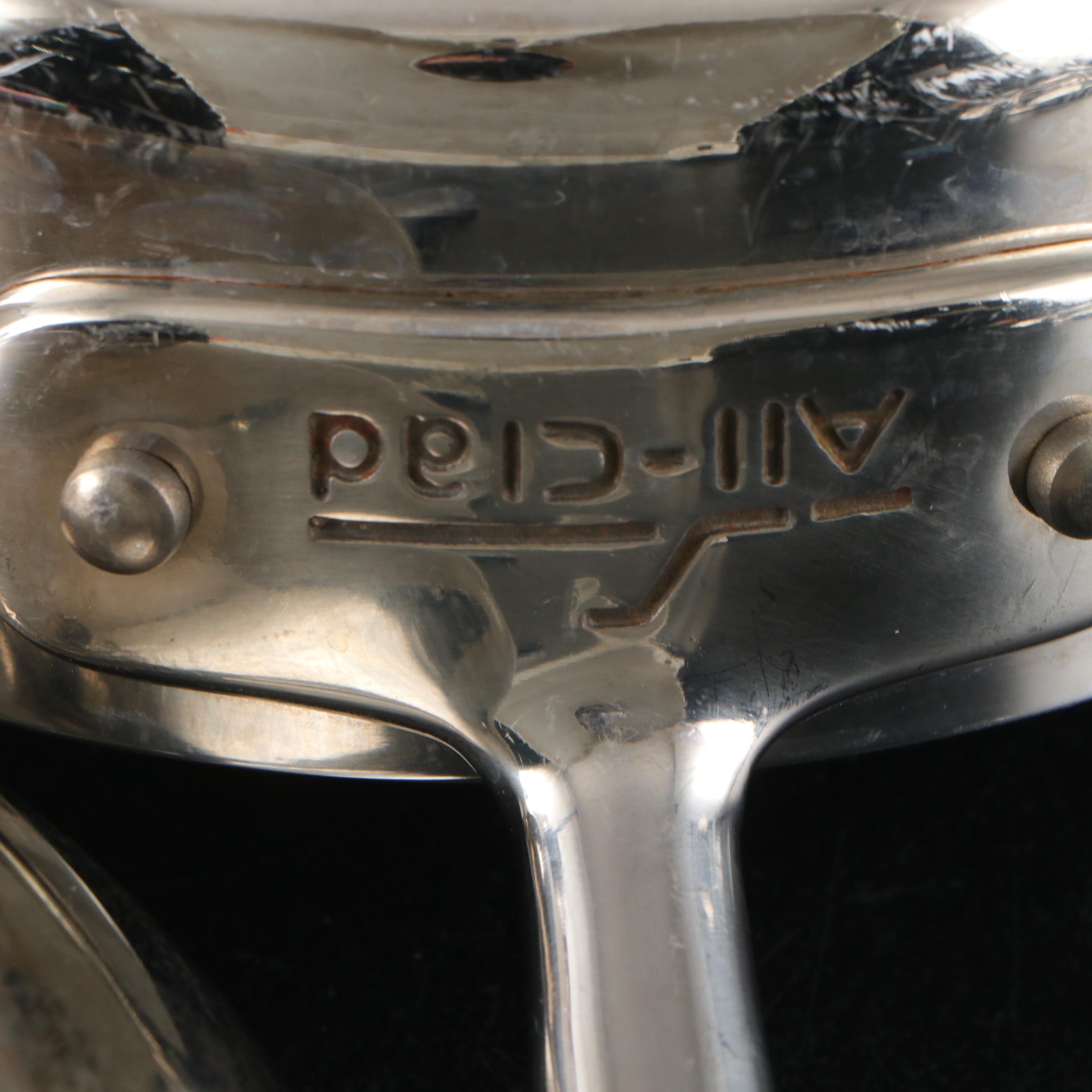 Pyrex Liquid Measuring Cups with All-Clad Pans and Ice Bucket