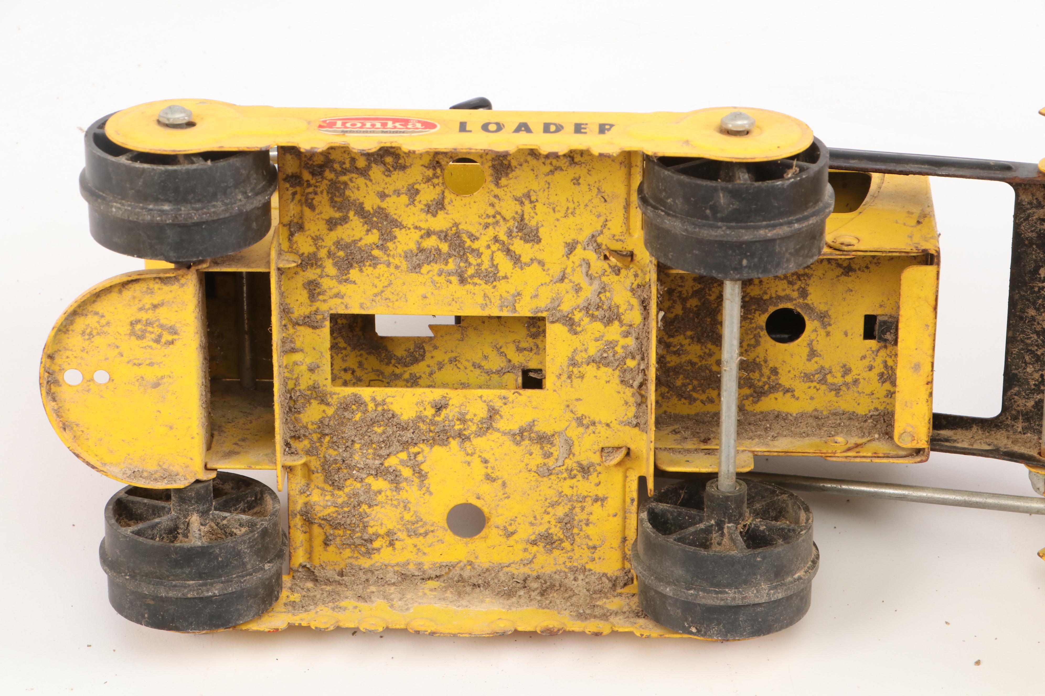 American Tonka Metal Toy Trucks, Mid 20th Century