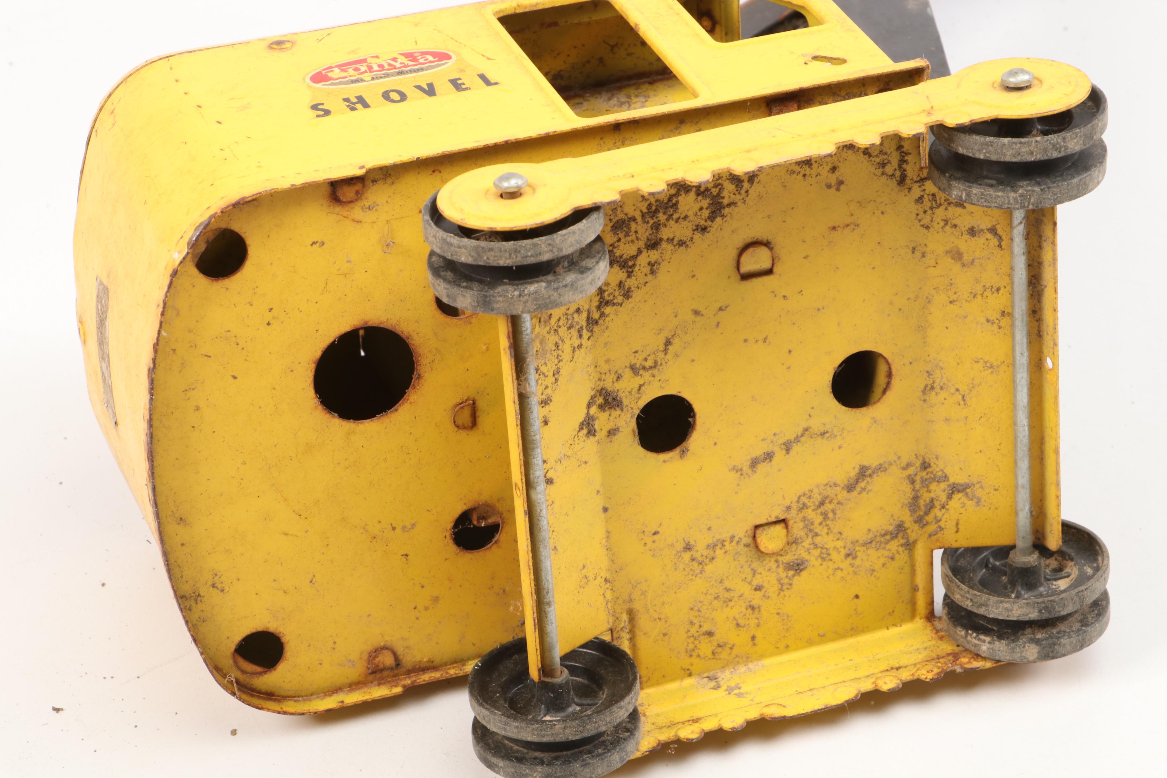 American Tonka Metal Toy Trucks, Mid 20th Century