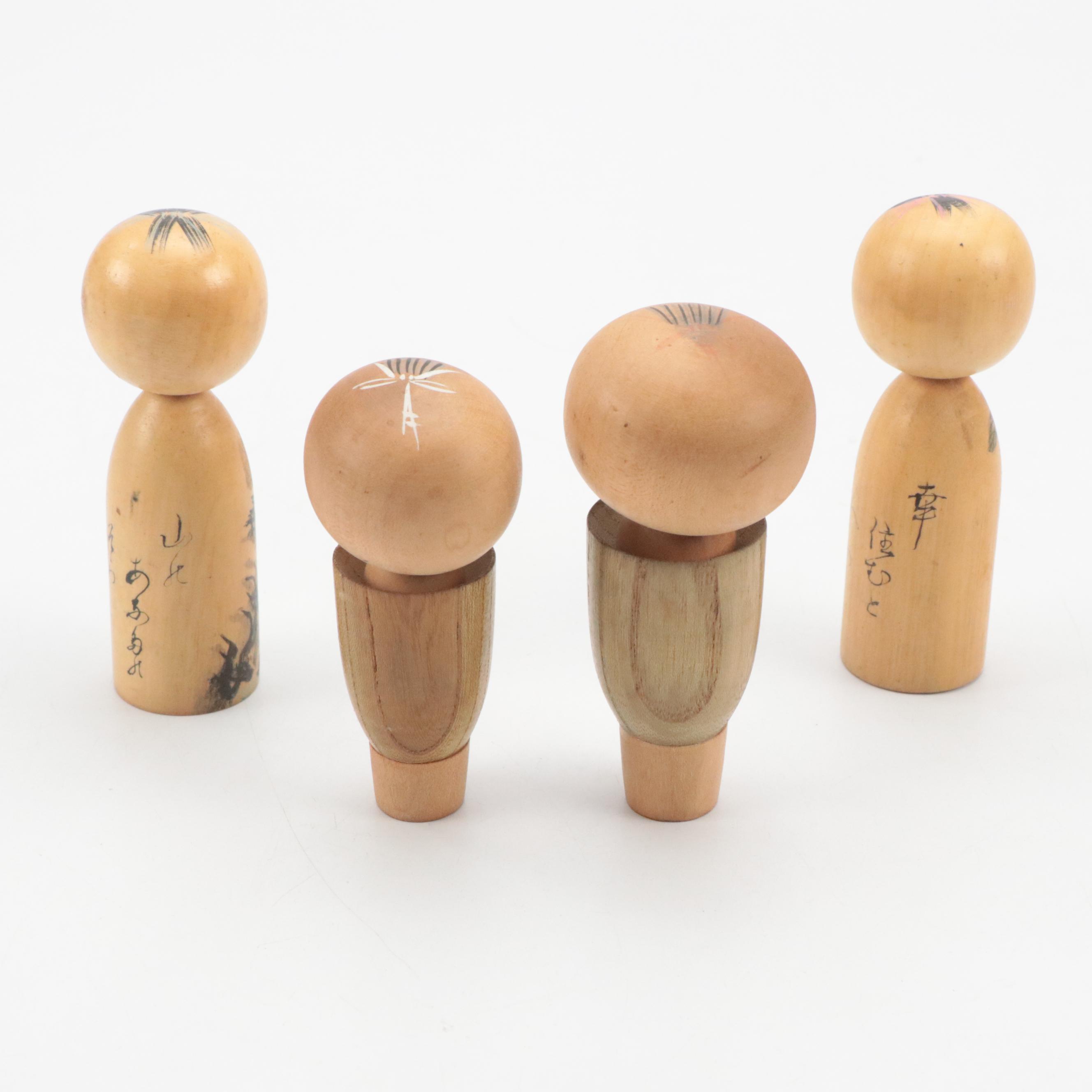 Bizarre Boxes Finshed Wood Box with Carved Stone Fish Paperweight with More