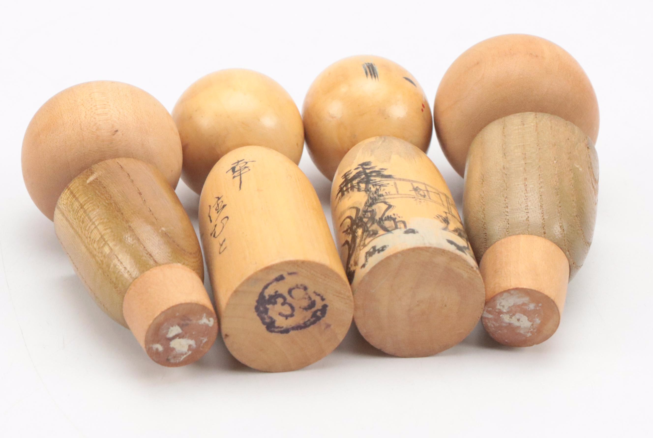 Bizarre Boxes Finshed Wood Box with Carved Stone Fish Paperweight with More