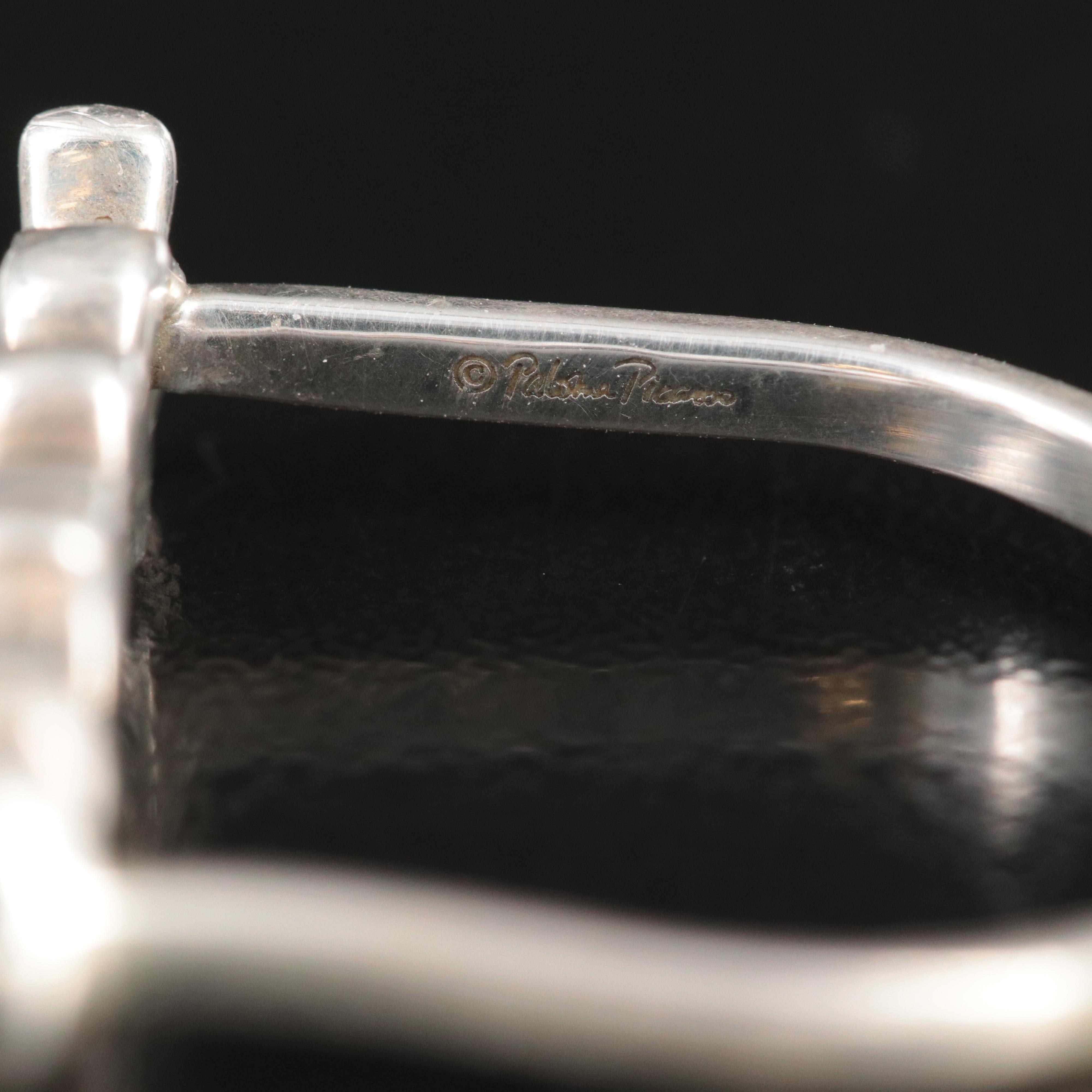Paloma Picasso for Tiffany & Co. Sterling Love and Kisses Ring