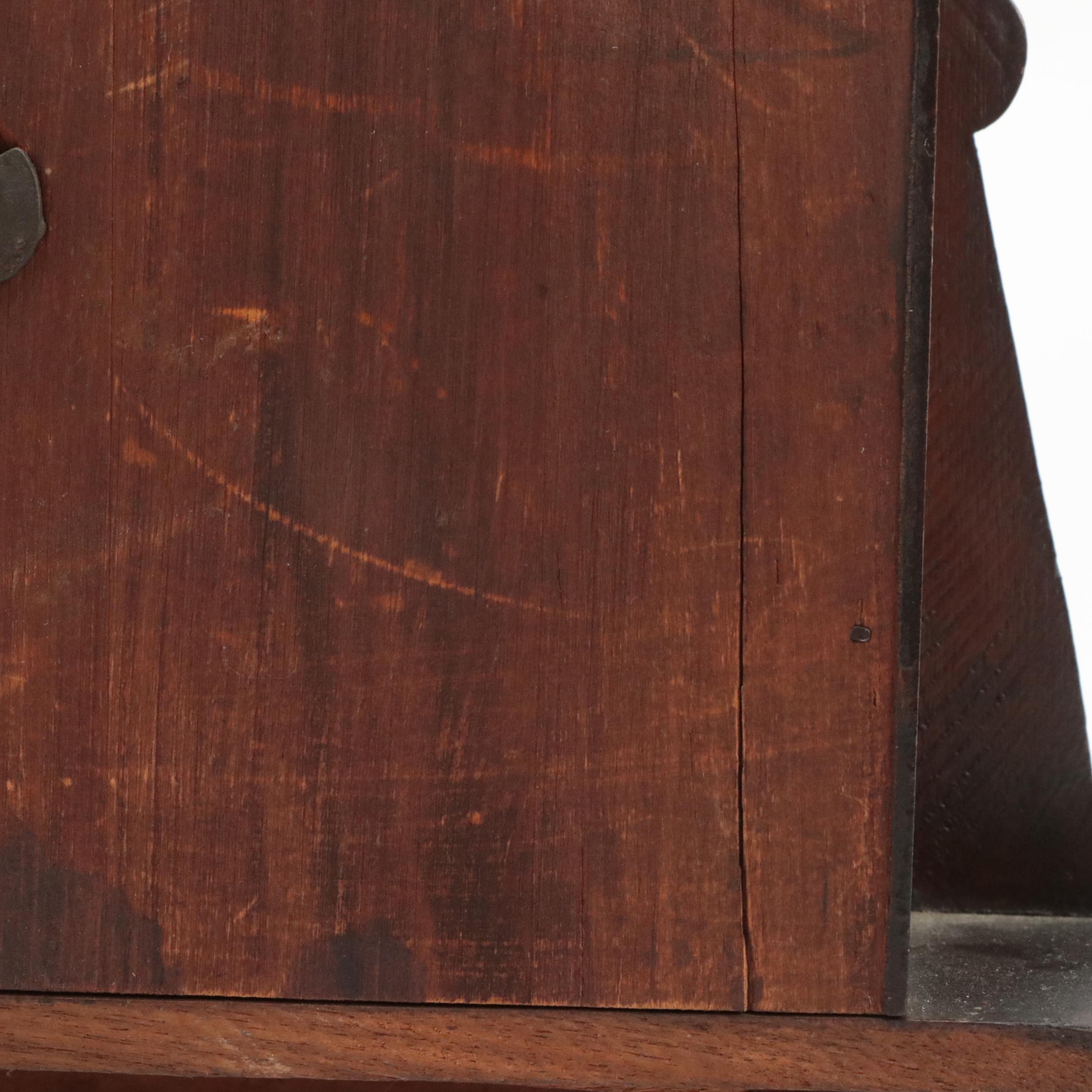 William L. Gilbert "Helios" Carved Walnut Shelf Clock, Late 19th Century