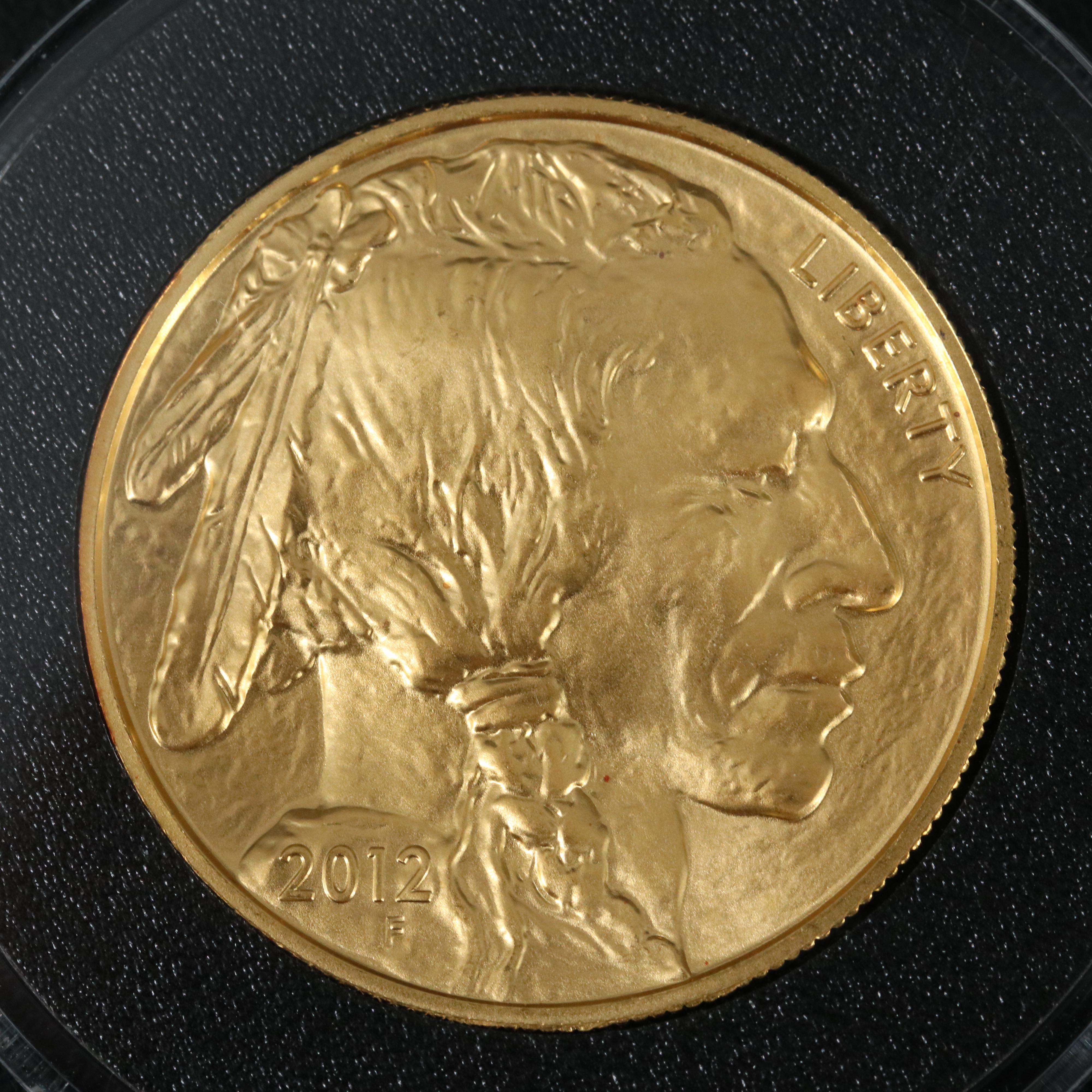 2012 $50 American Buffalo Gold Coin