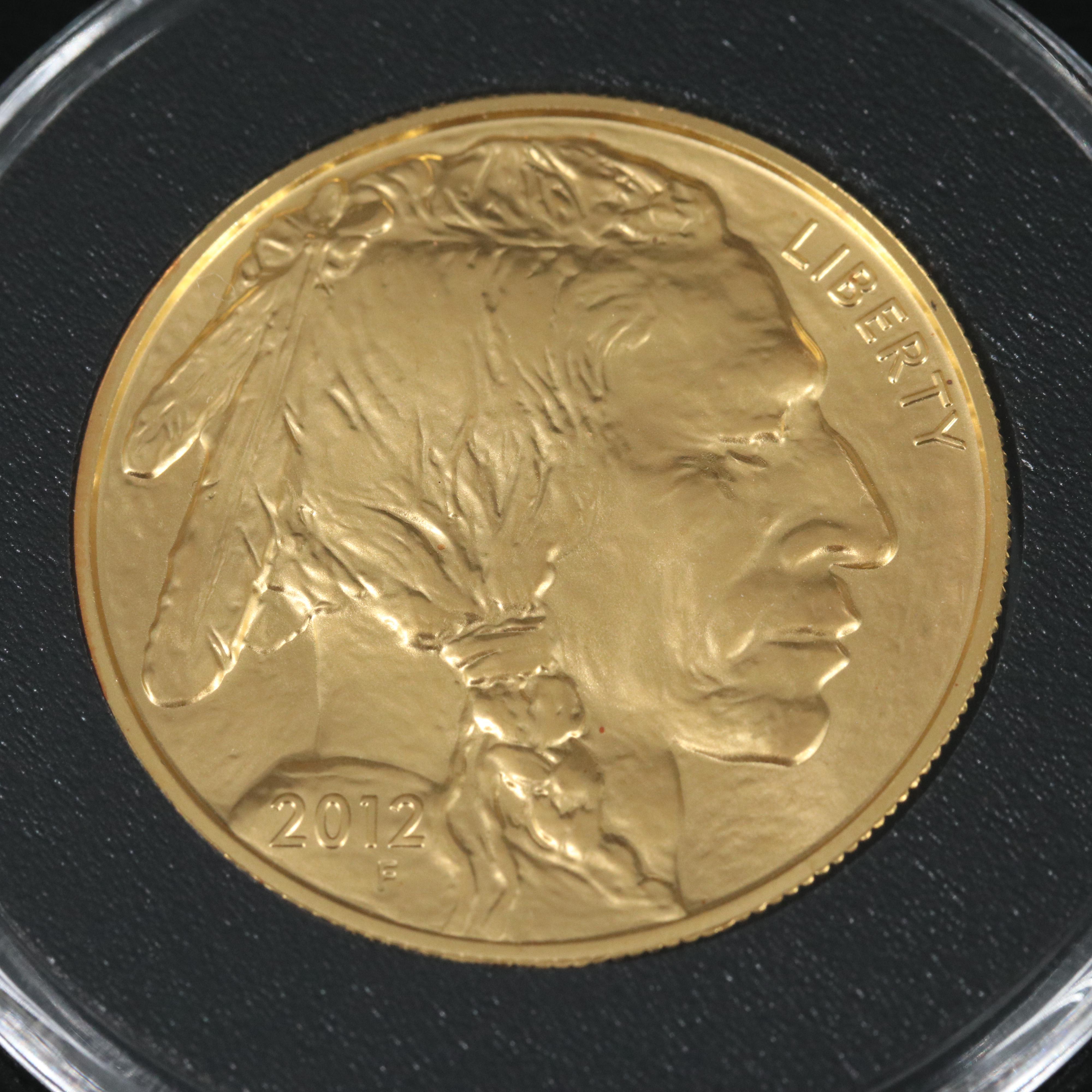 2012 $50 American Buffalo Gold Coin