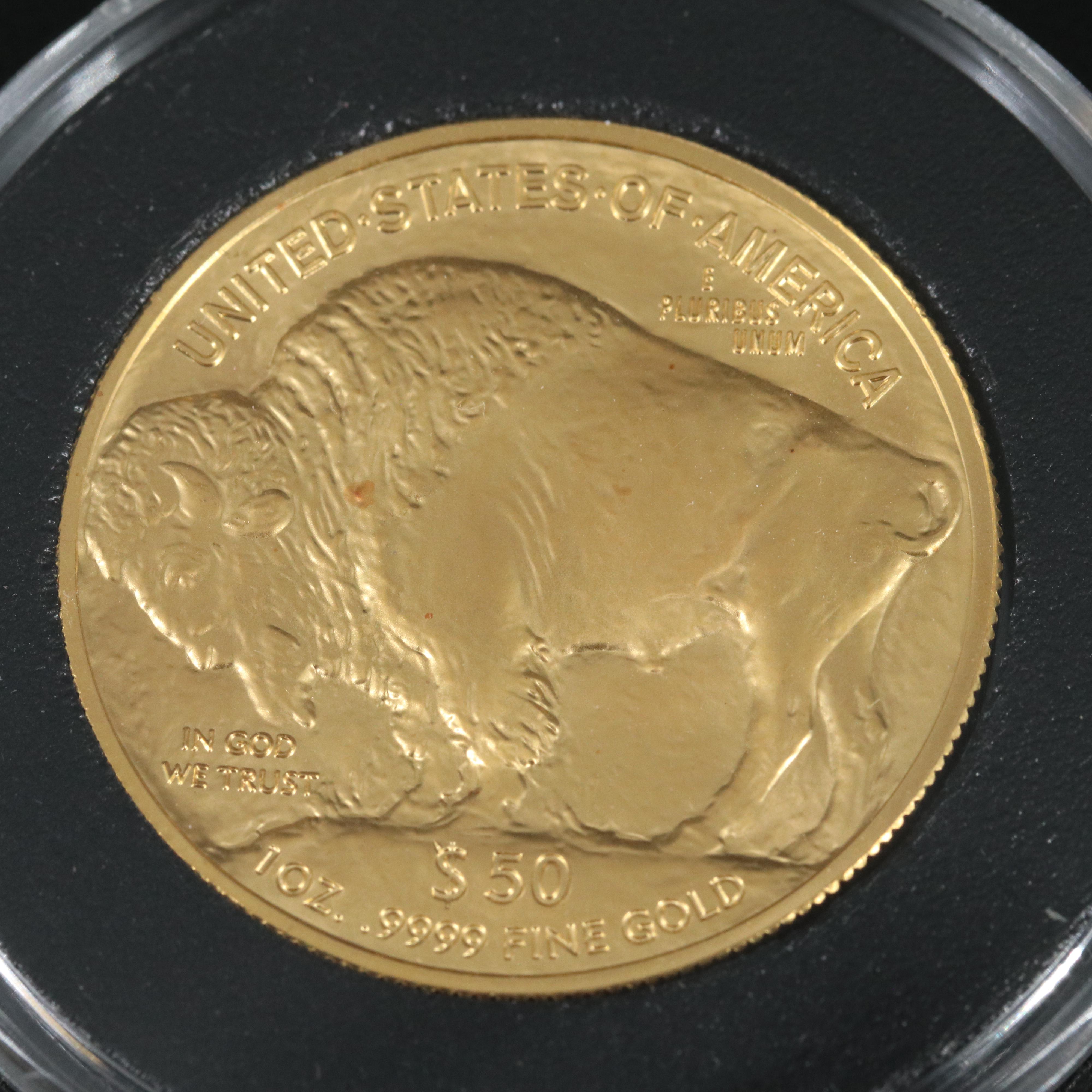 2012 $50 American Buffalo Gold Coin