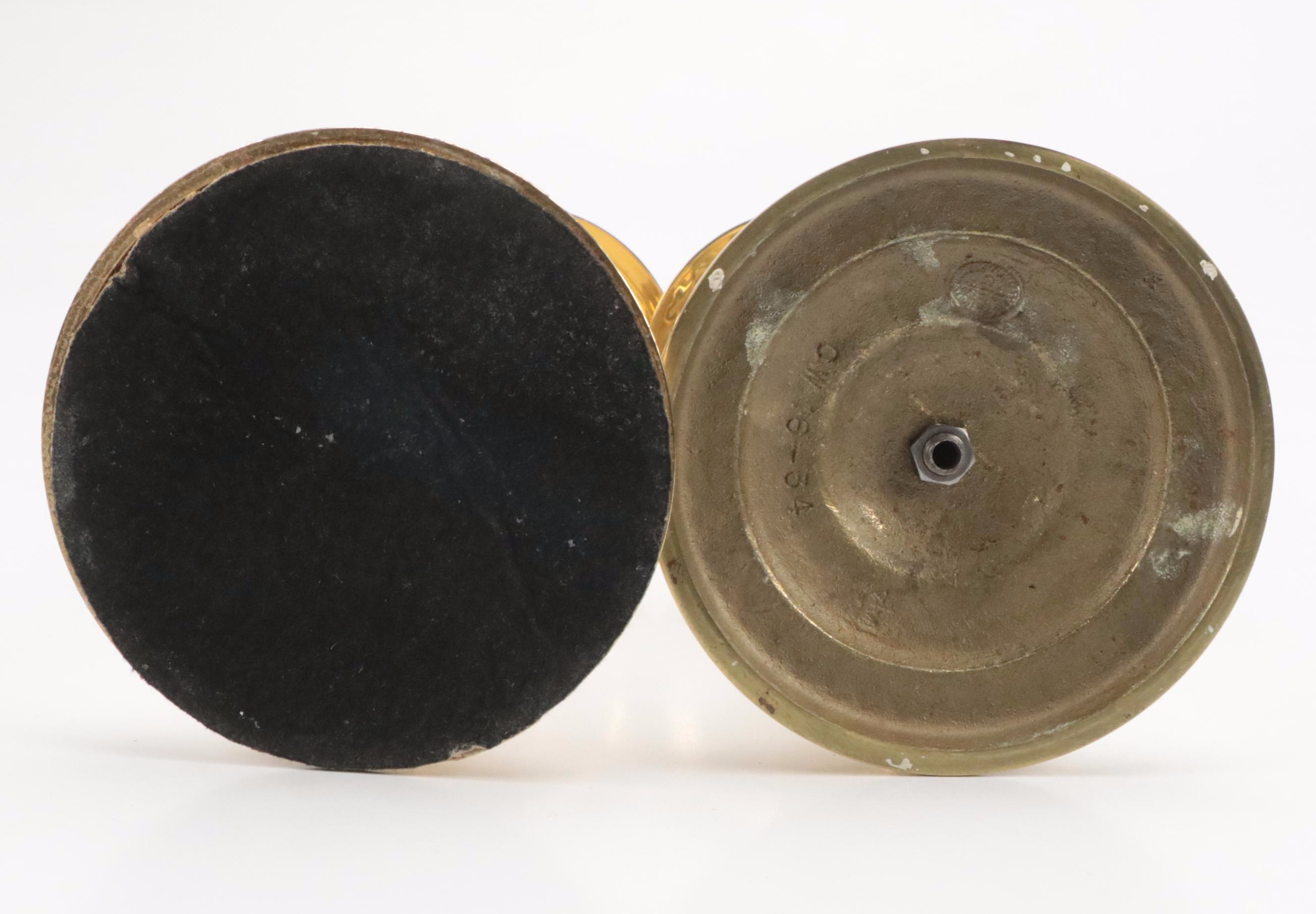 Baldwin Brass Candlesticks with Virginia Metalcrafters Brass Candlesticks