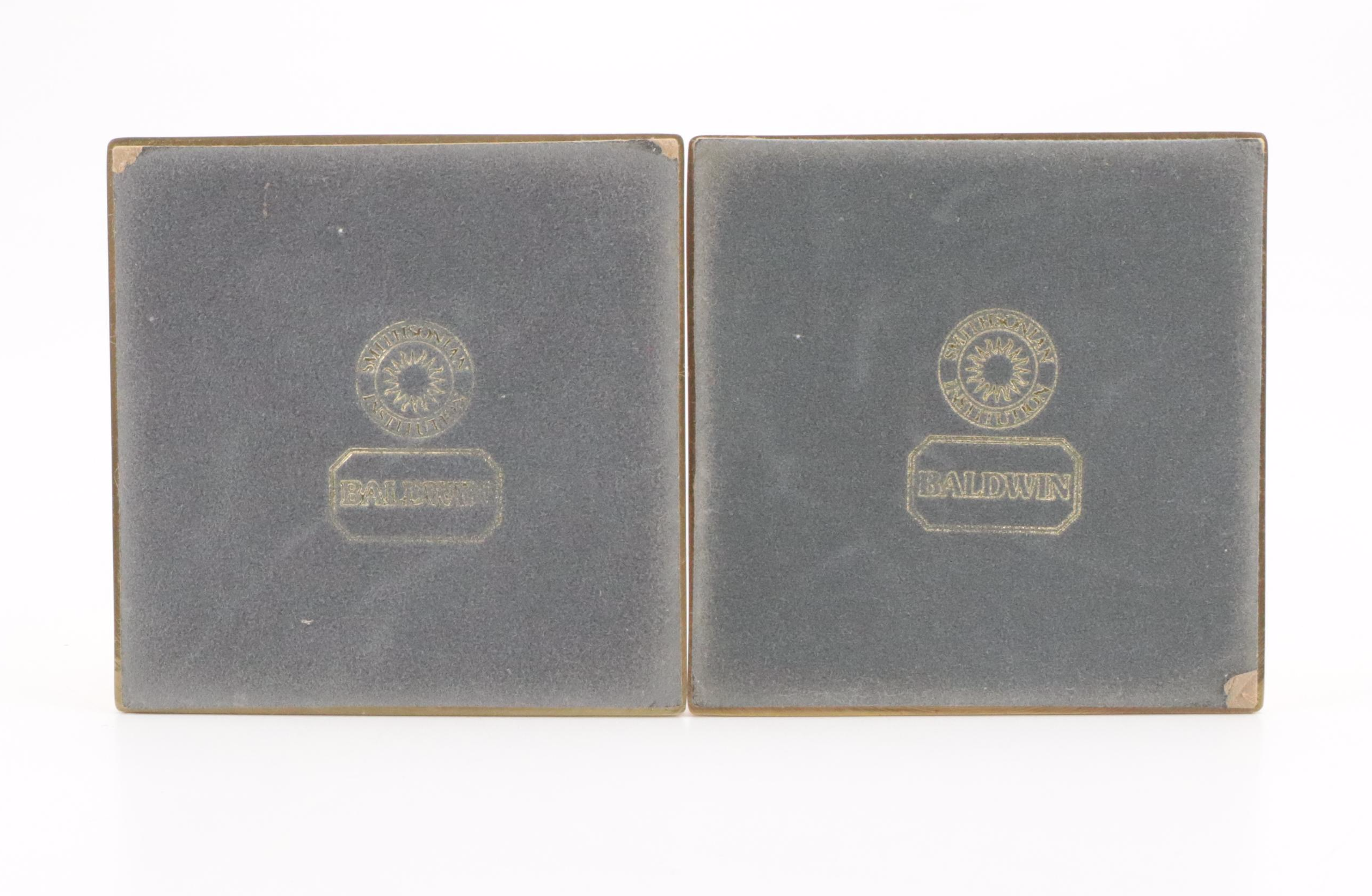 Baldwin Brass Candlesticks with Virginia Metalcrafters Brass Candlesticks