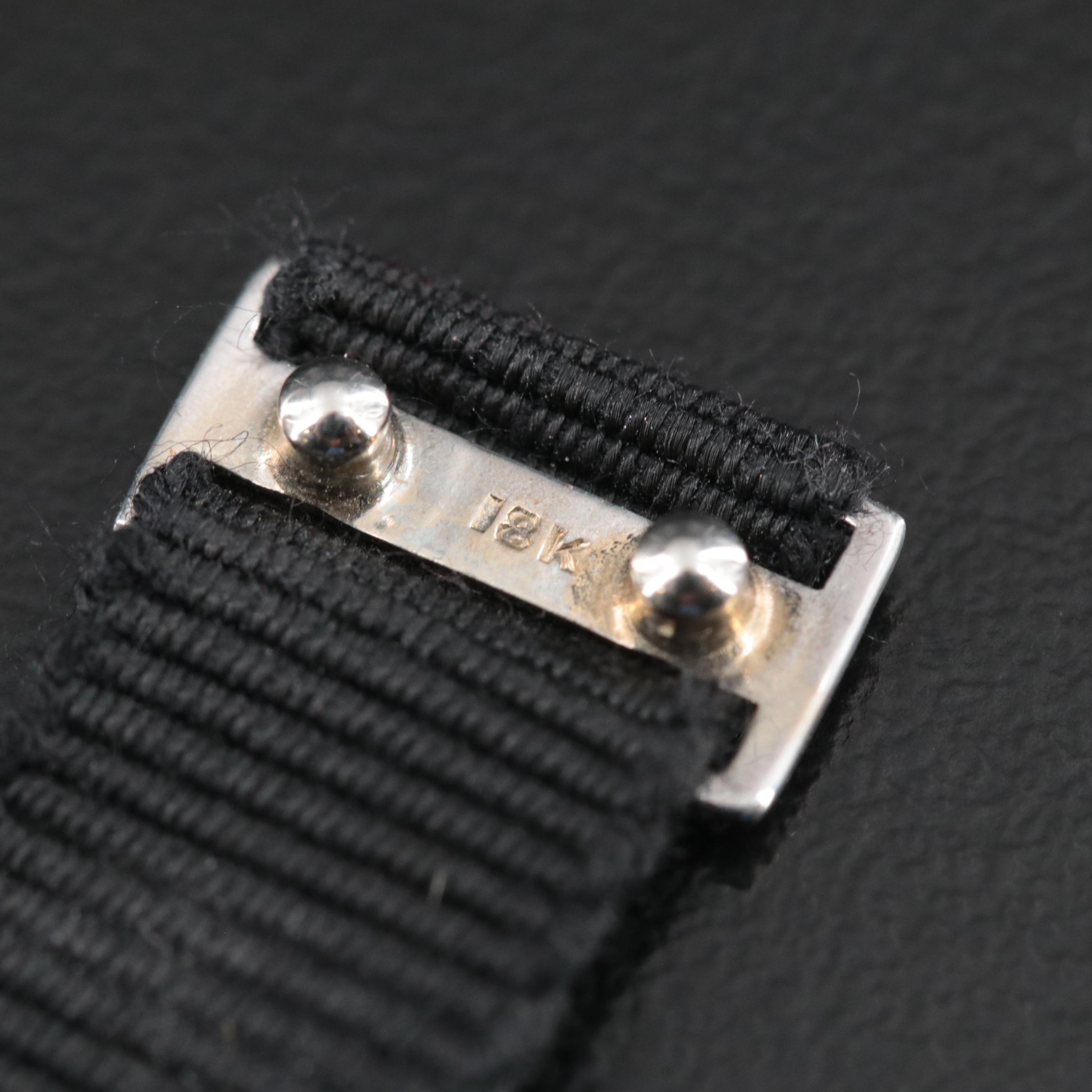 Vintage Cartier Tortue 2.31 CTW Diamond Set Platinum Watch