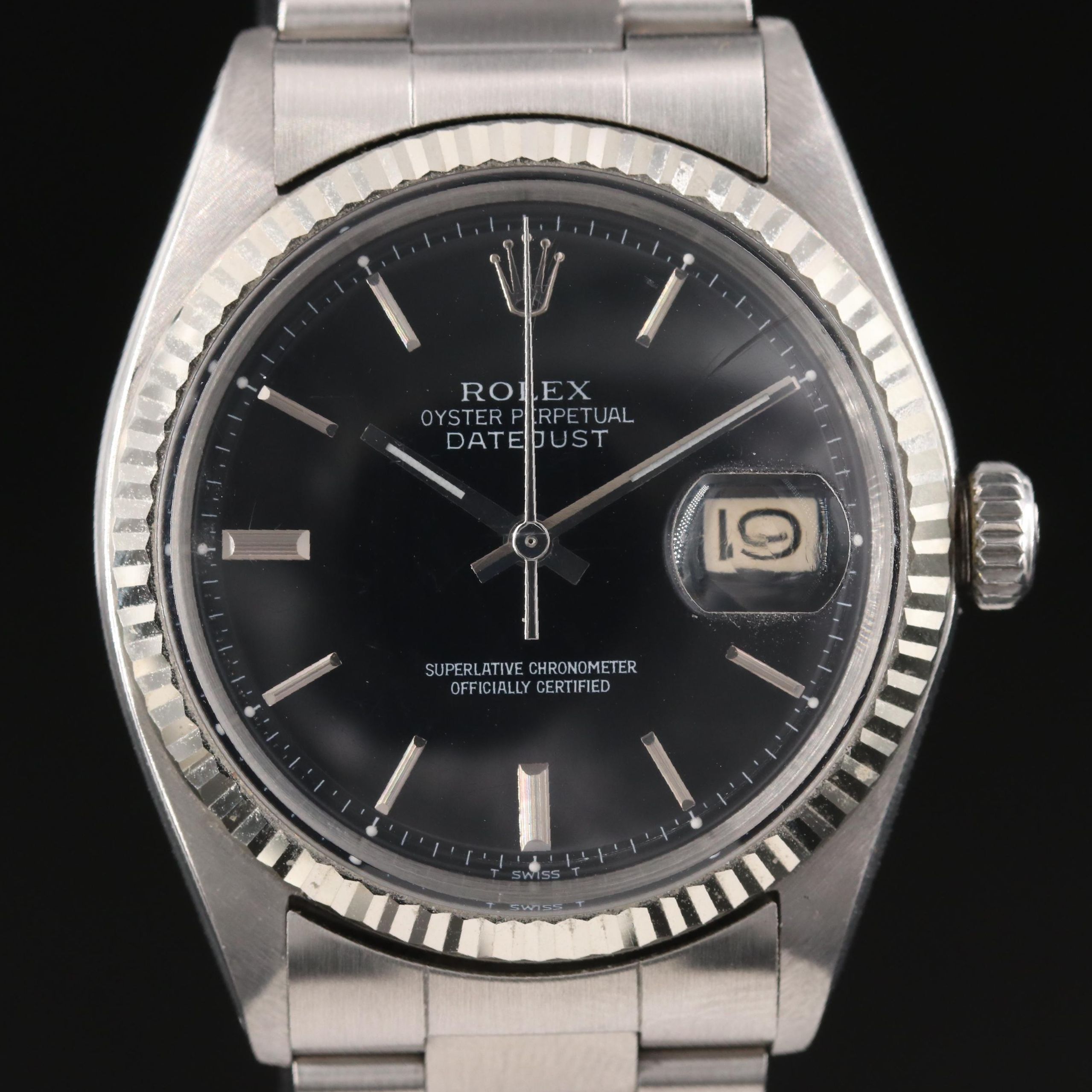 1971 Rolex Oyster Perpetual Datejust Watch