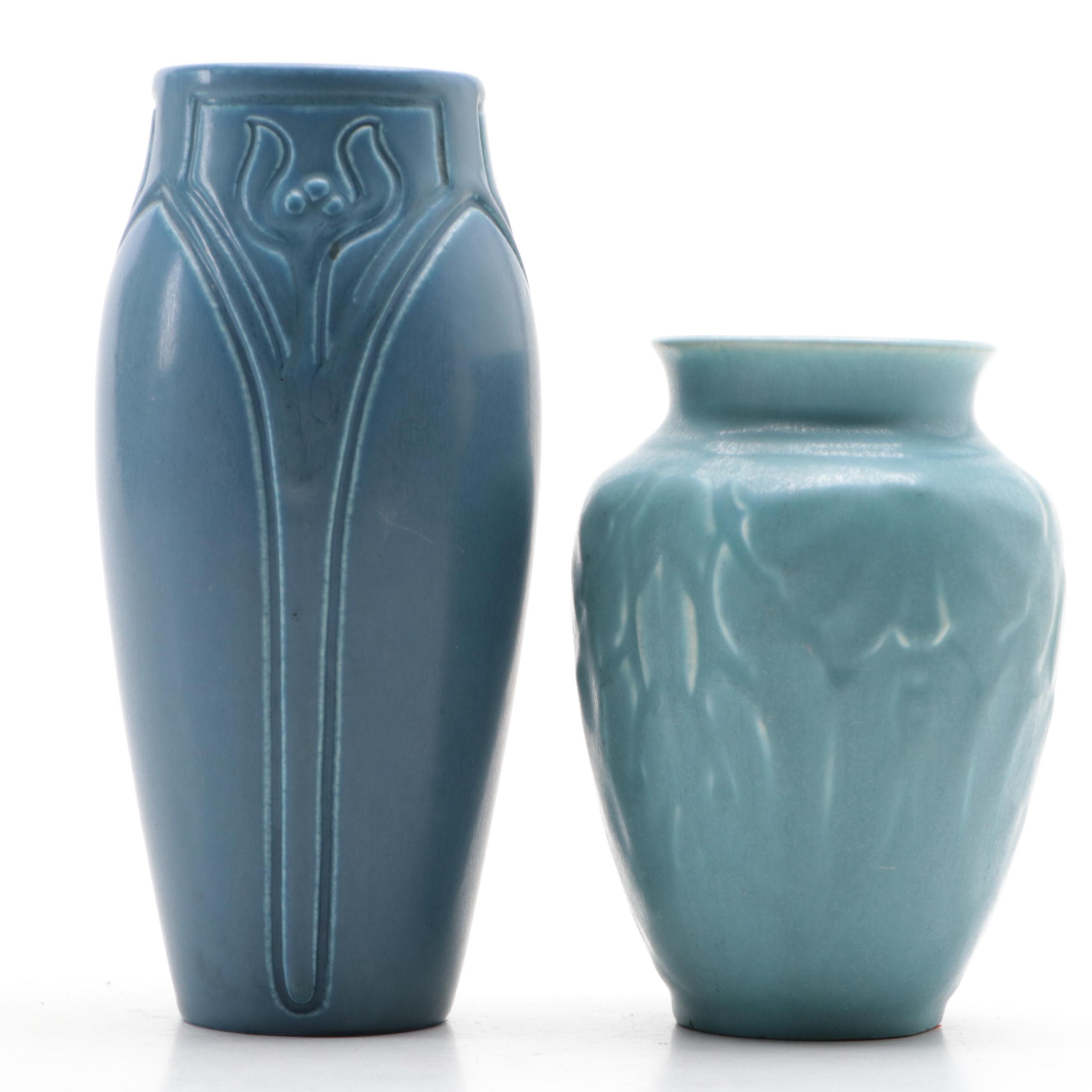 Rookwood Pottery Art Deco Vases, Early to Mid-20th Century