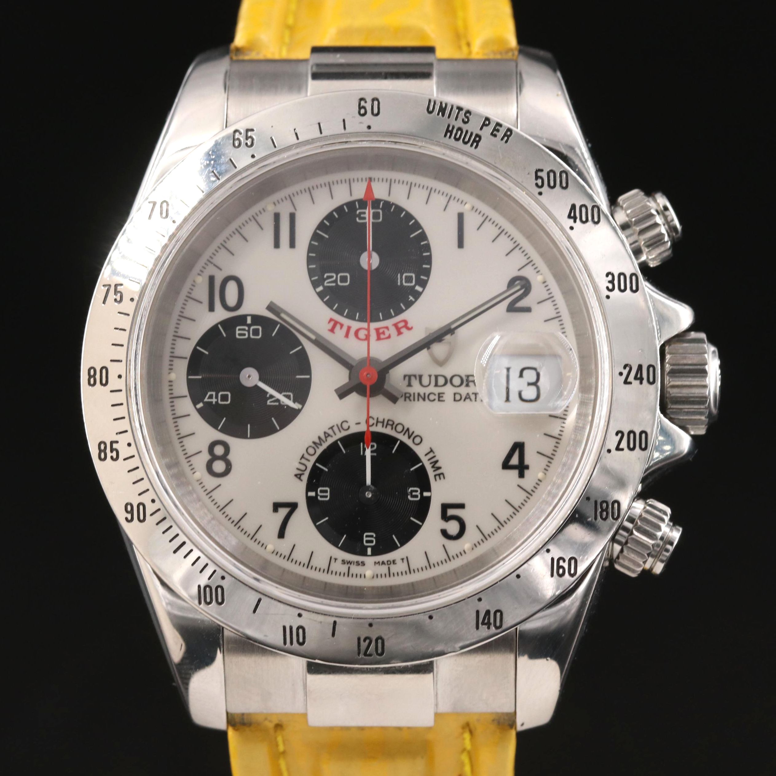 Tudor Chronograph Tudor Tiger Panda Tudor 79280 Tudor Tiger