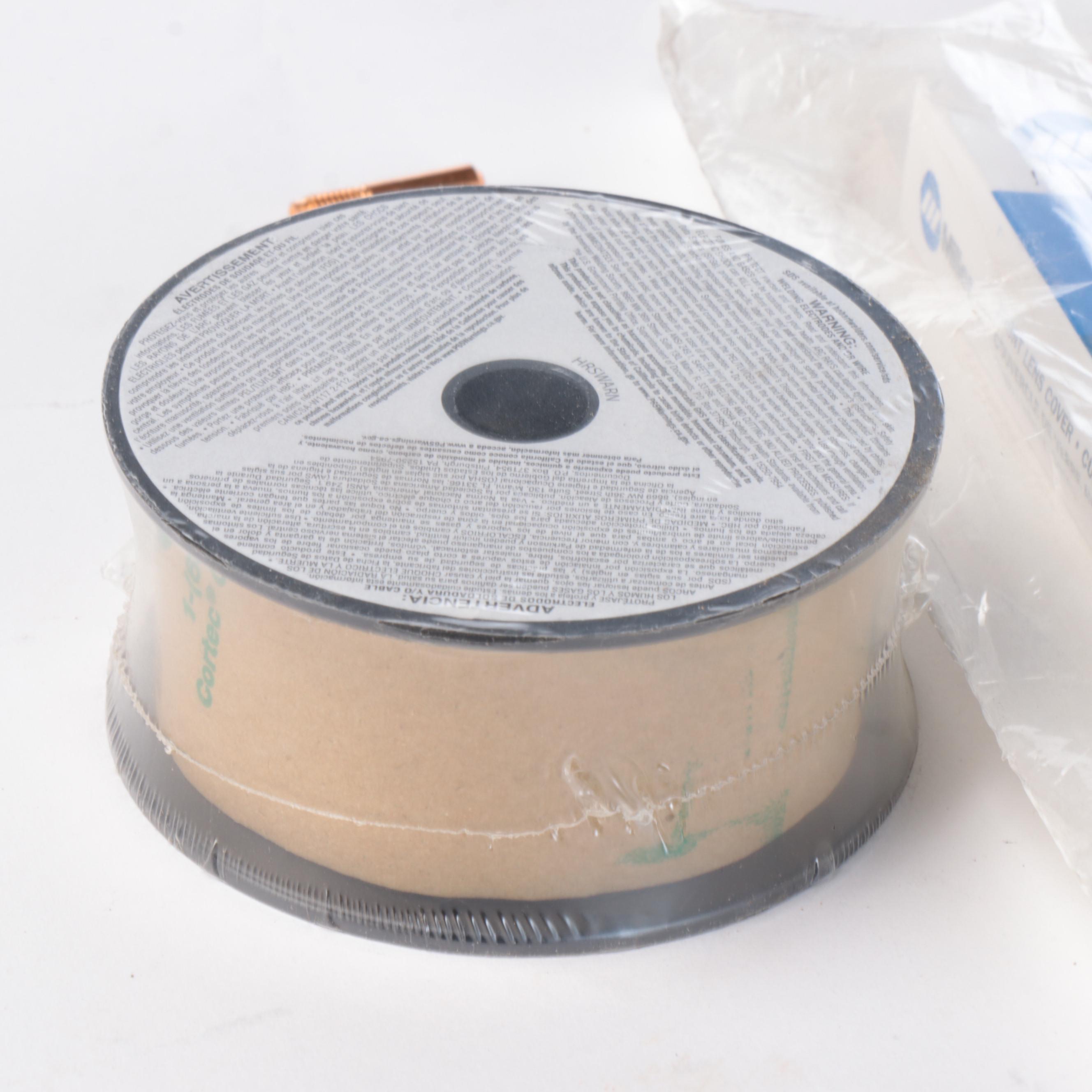 Hobart Handler 125 EZ 115V Gasless Wire Feed Welder on Welding Cart