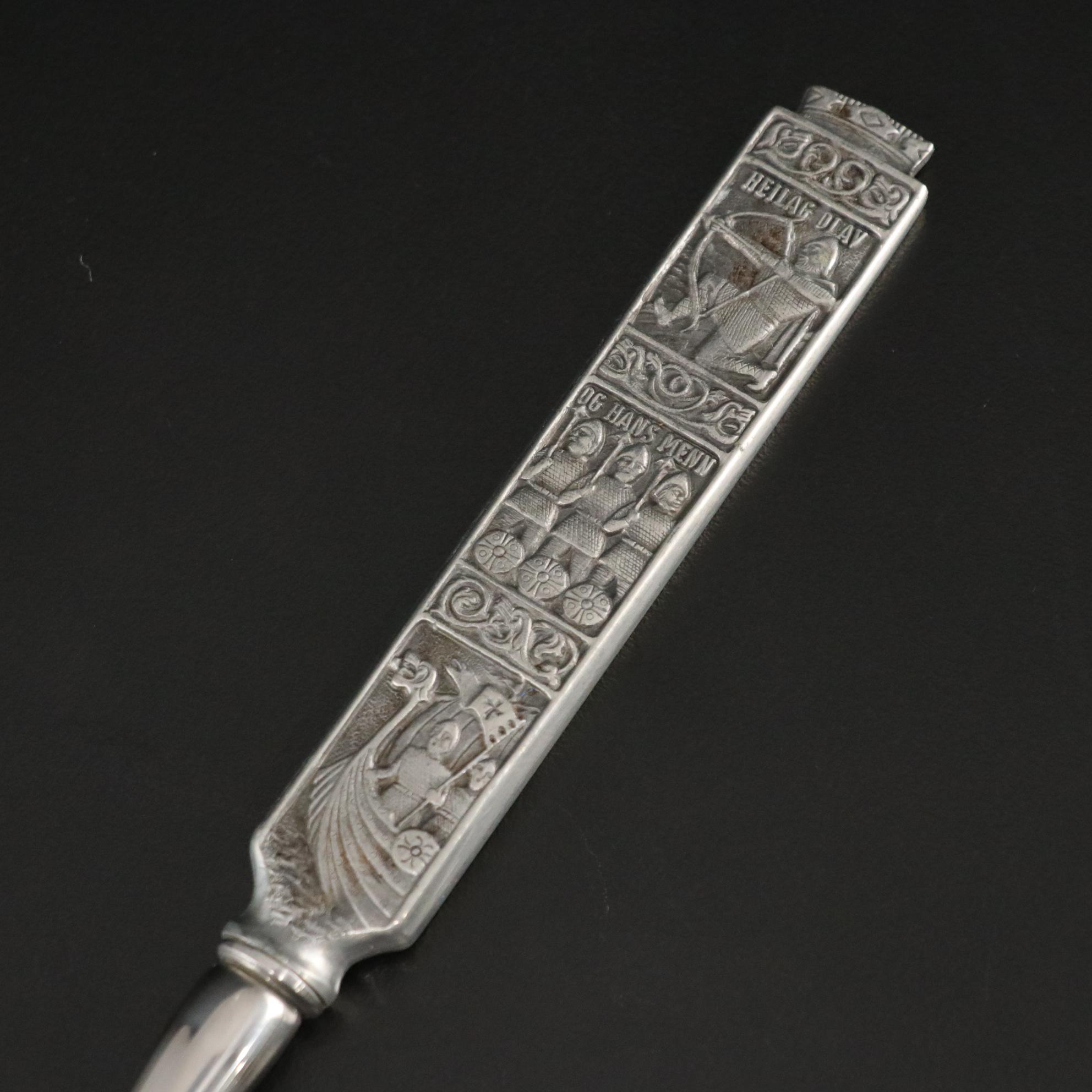 Animal Motif Cheese Planes and Knives with Silver Plate Dish and More