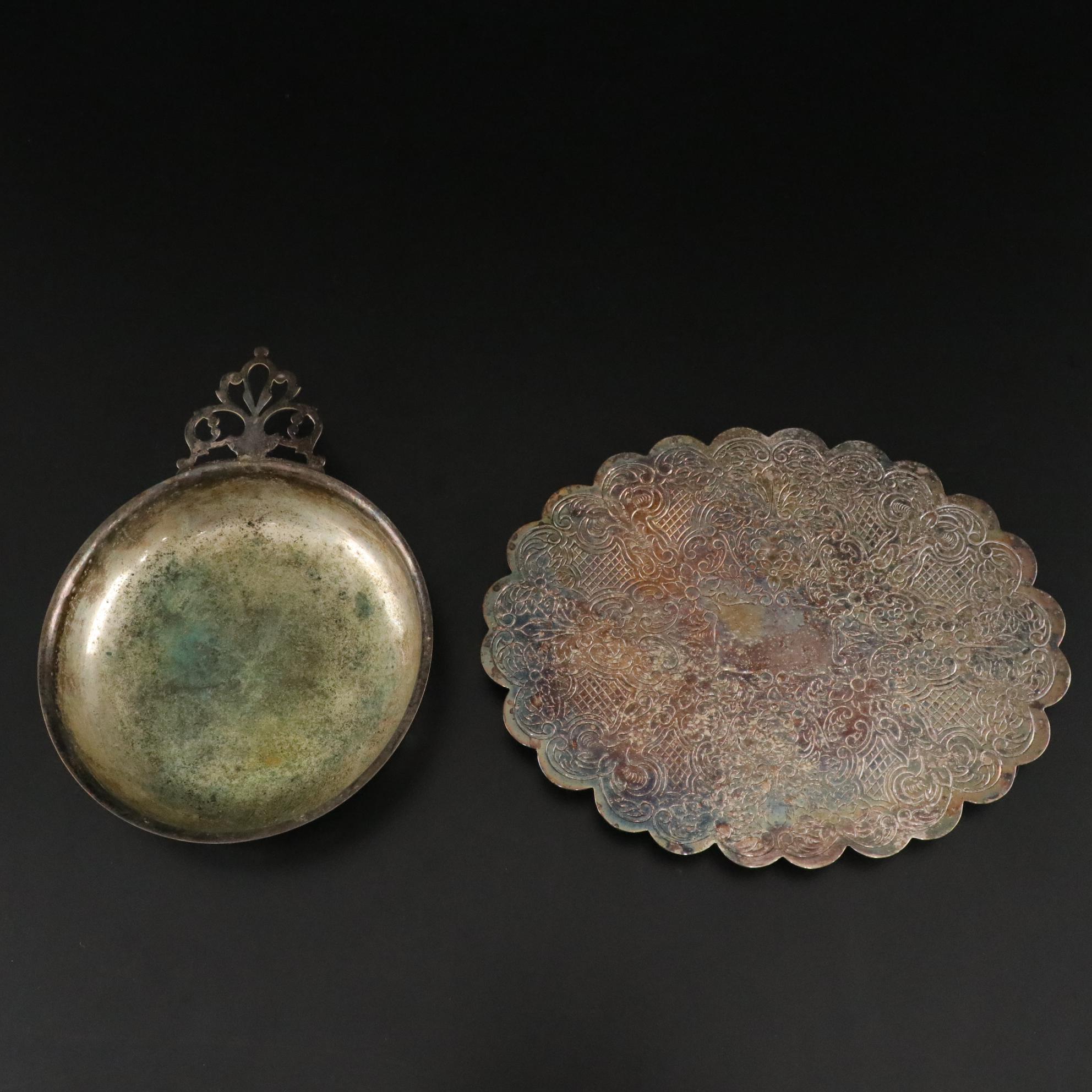 Animal Motif Cheese Planes and Knives with Silver Plate Dish and More