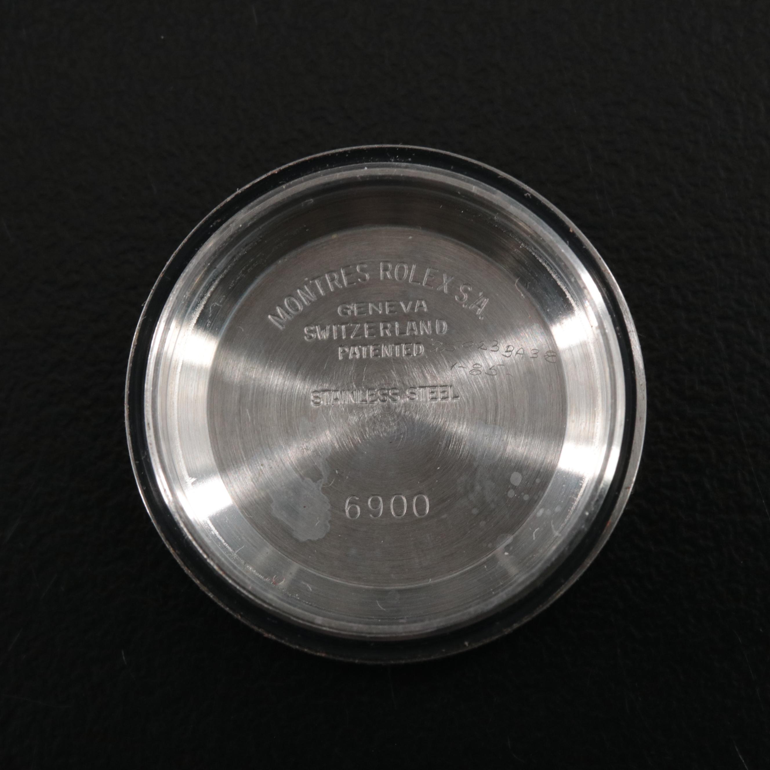 Rolex Datejust 6917 Custom Diamond Dial & Bezel Two-Tone Watch